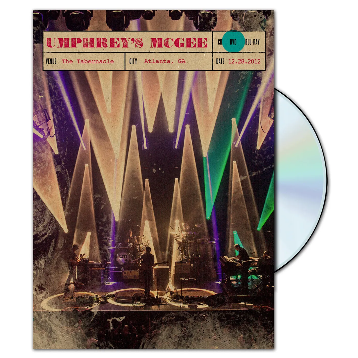 Umphrey's McGee Live from the Tabernacle 12/28/12