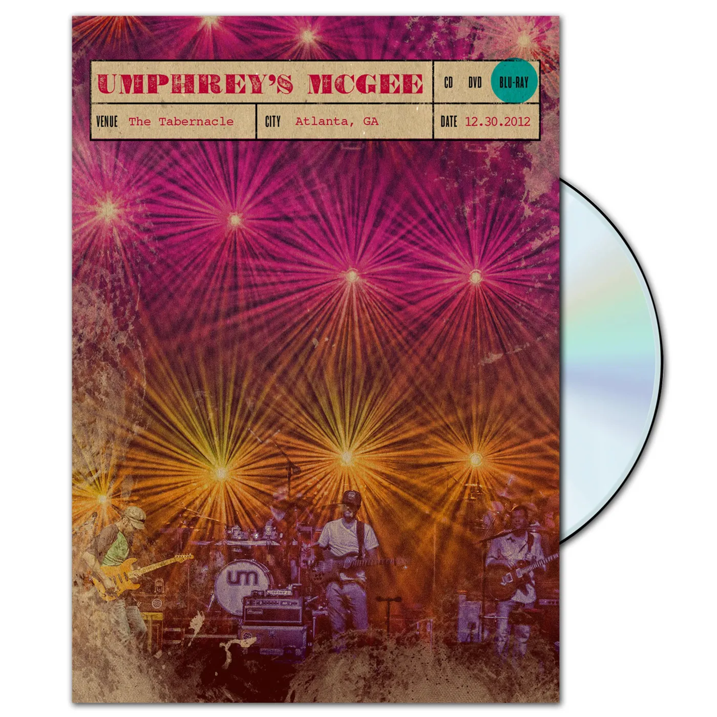 Umphrey's McGee Live from the Tabernacle 12/30/12