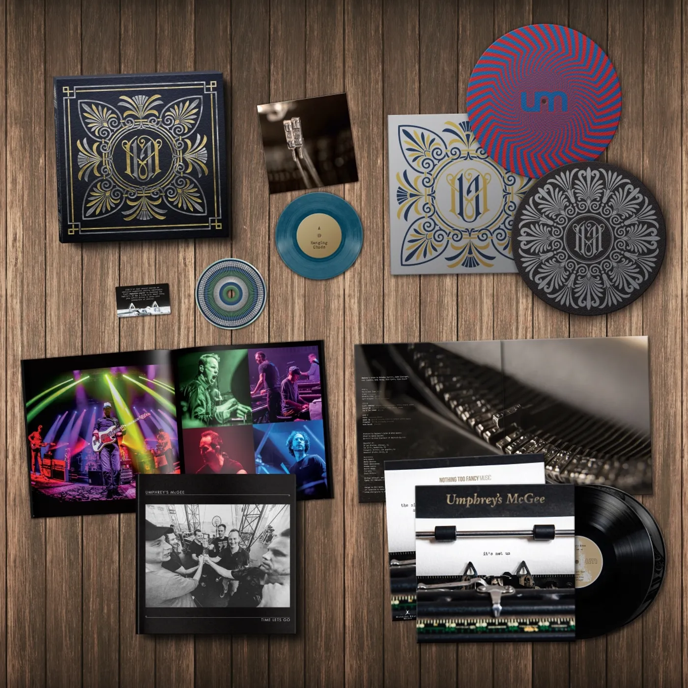 Umphrey's McGee it's not us Deluxe