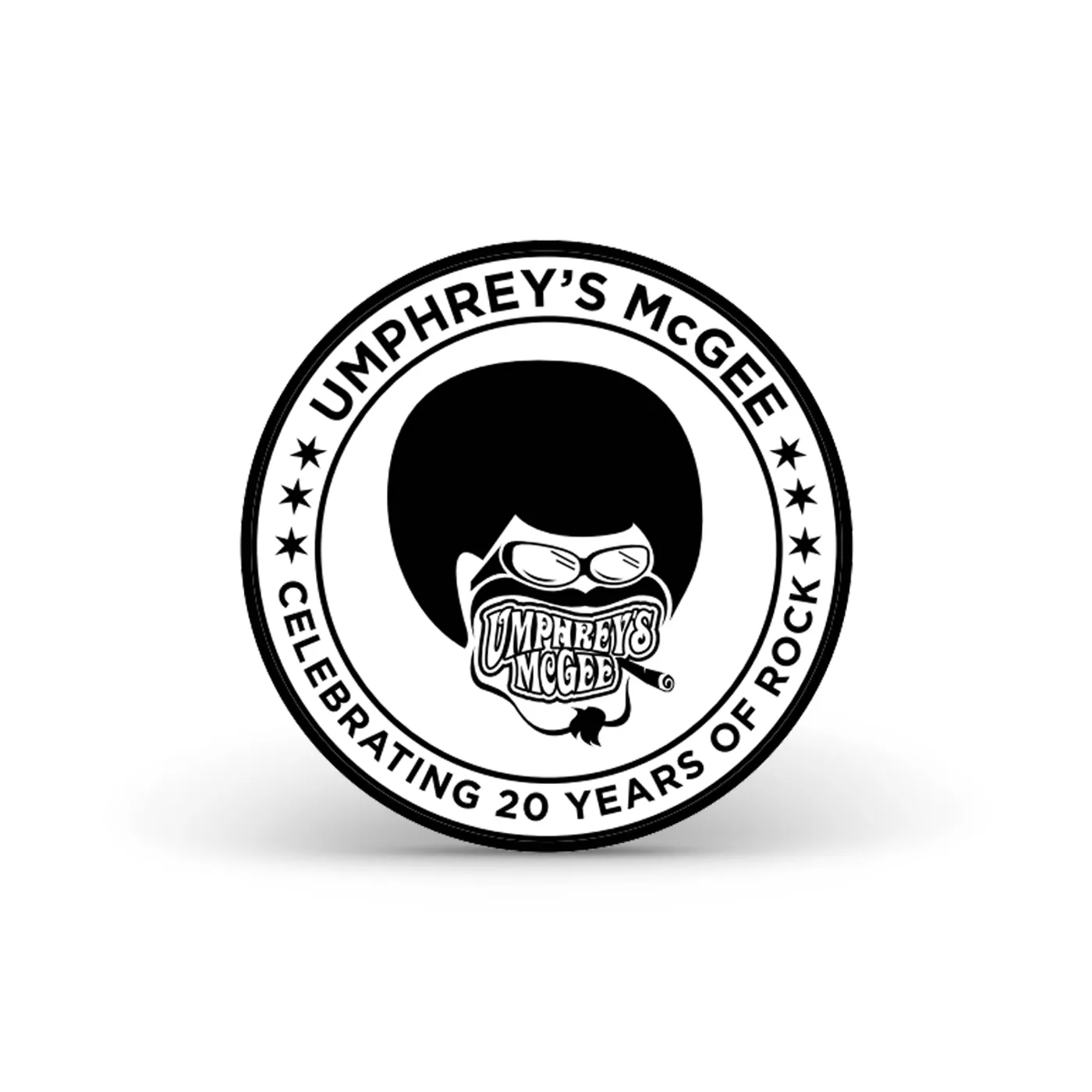 Umphrey's McGee Afroman 20 Year Anniversary Patch