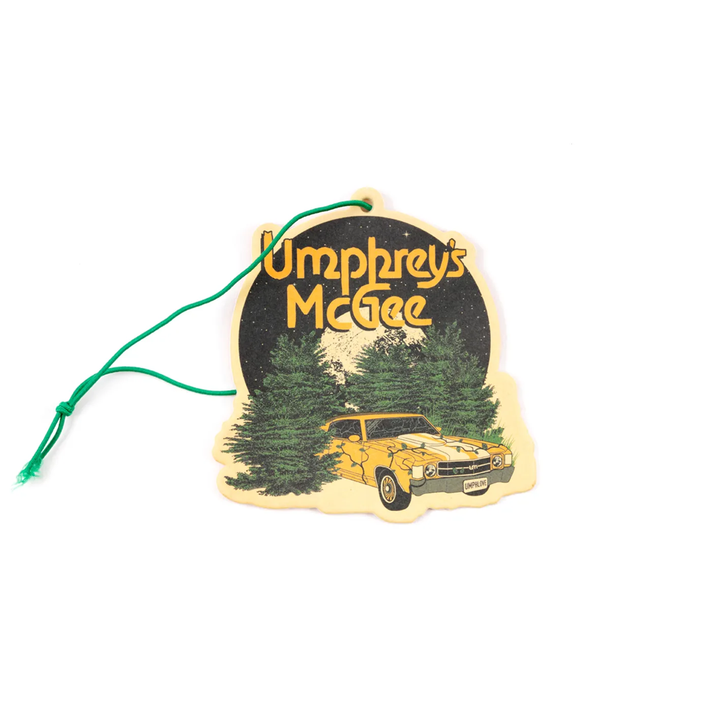 Umphrey's McGee Pine Scented Car Air Freshener
