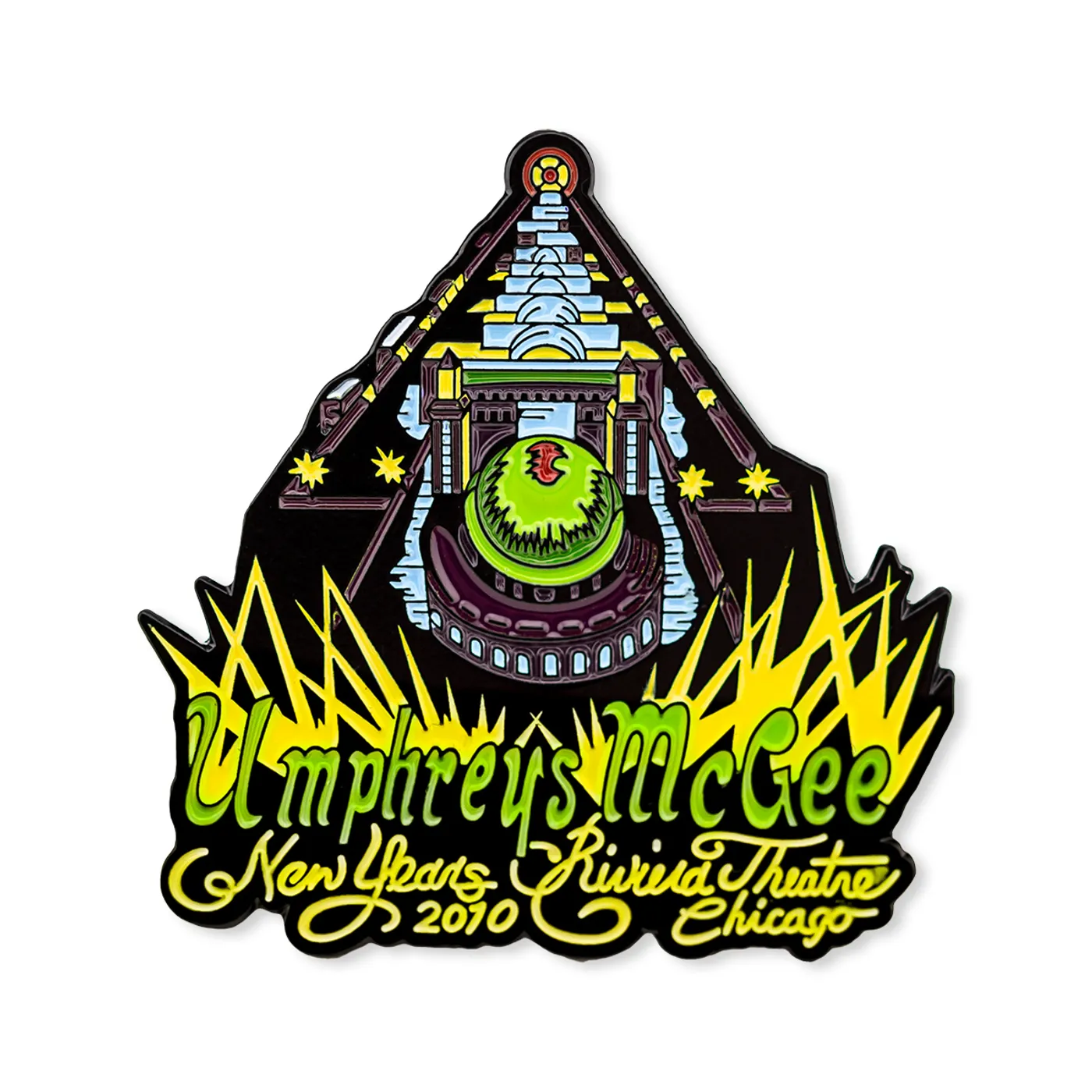 Umphrey's McGee UM at the Riv NYE Pin