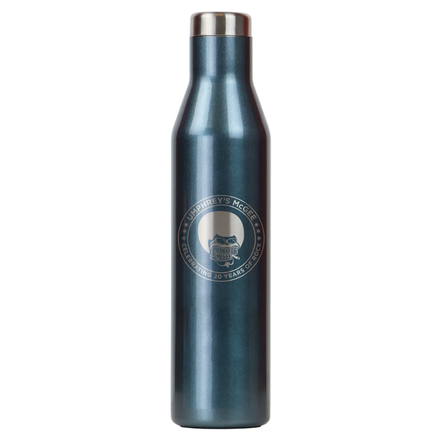 Umphrey's McGee Holiday Edition Afroman Wine and Water Bottle