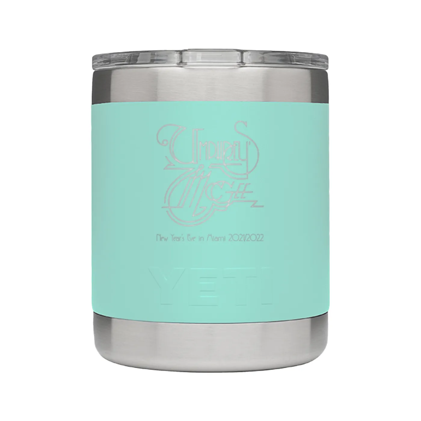 Umphrey's McGee Miami NYE Yeti Lowball 10z Tumbler