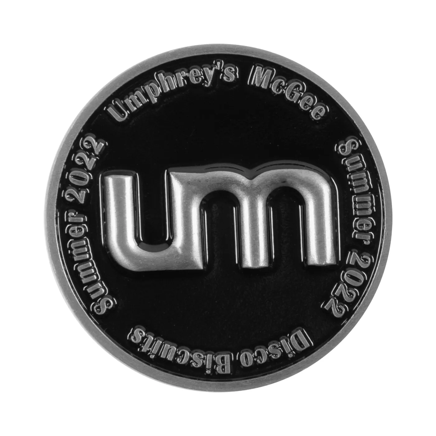 Umphrey's McGee Summer 2022 Umphrey's/Disco Biscuits Commemorative Coin