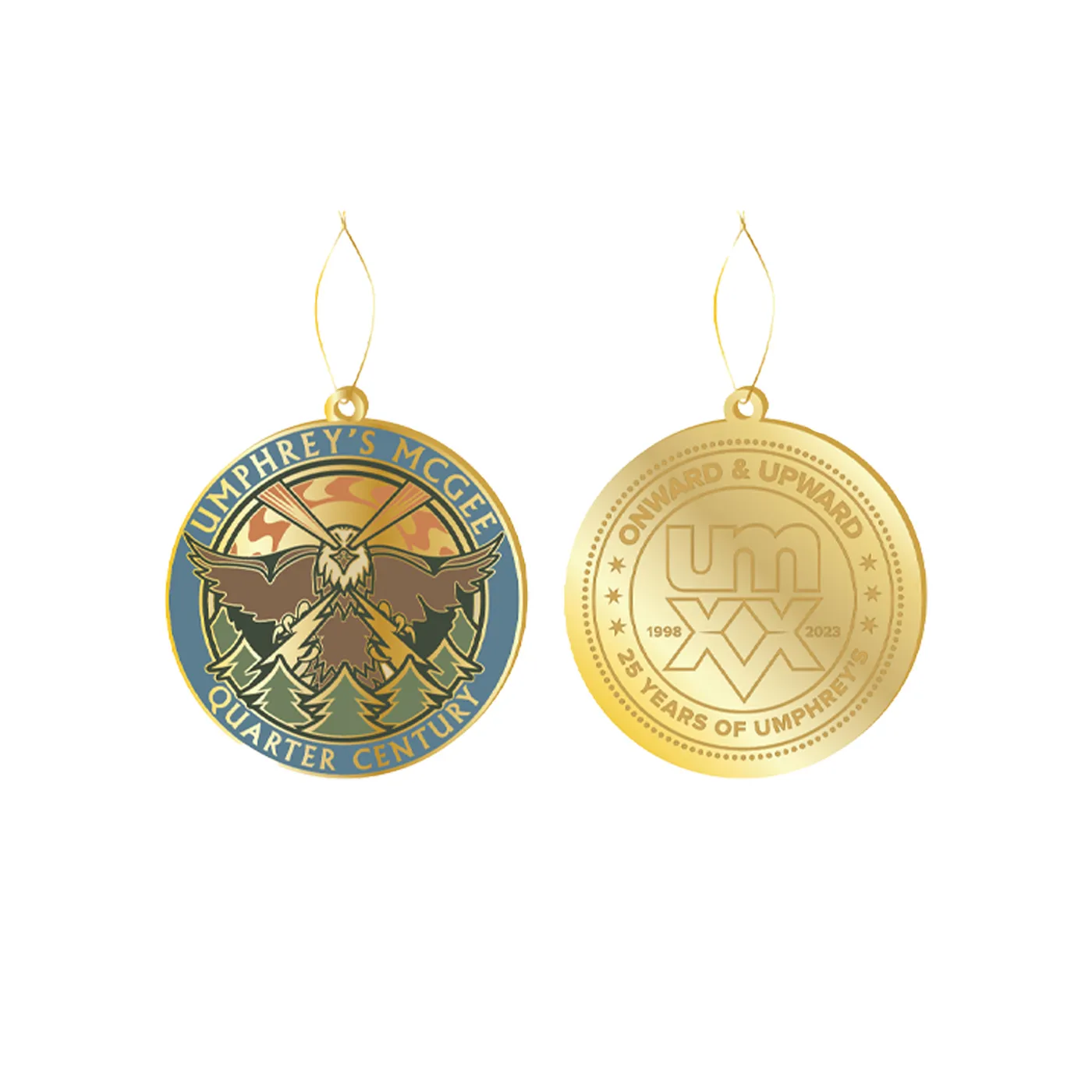 Umphrey's McGee Quarter Century Ornament