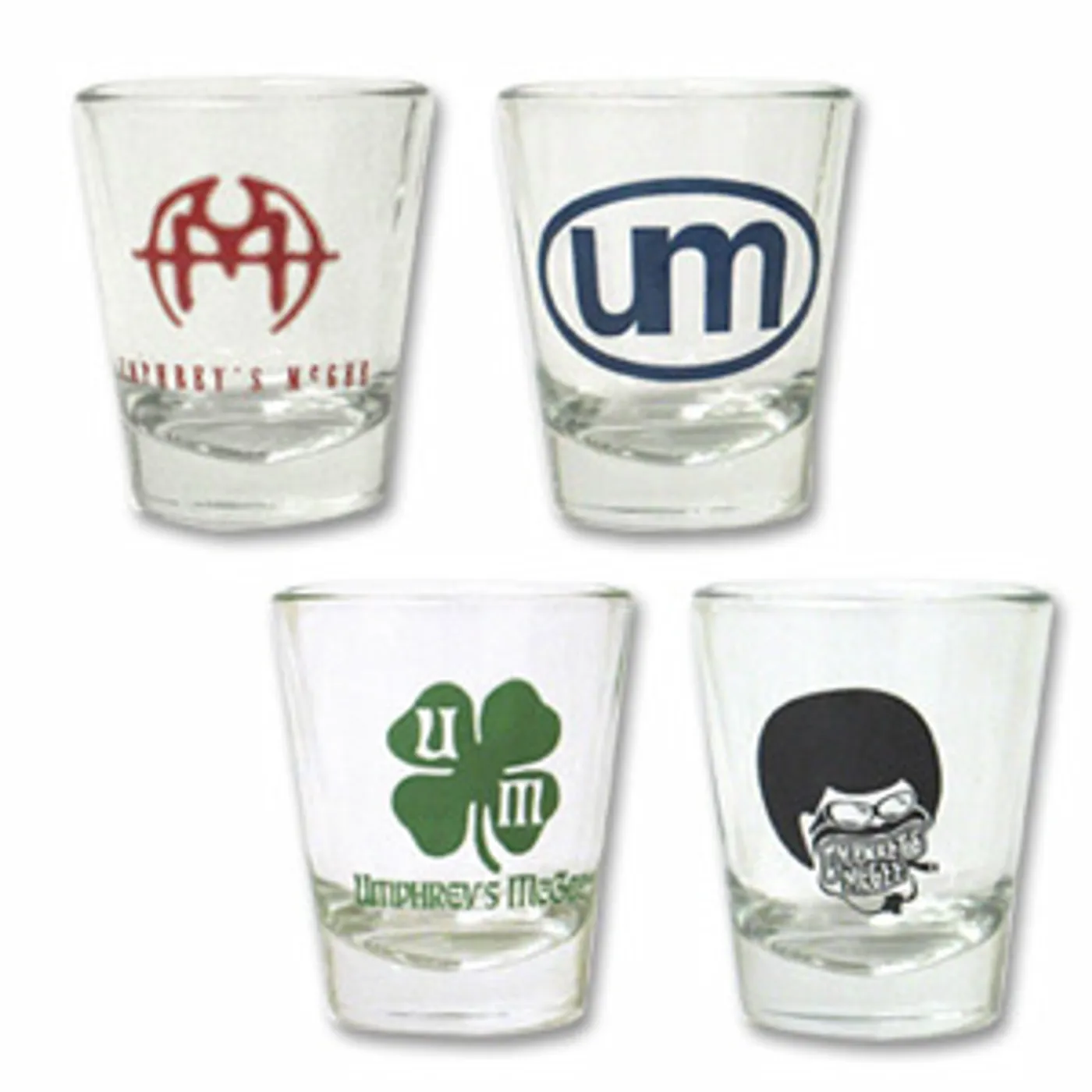 Umphrey's McGee - Four Shot Glass Set