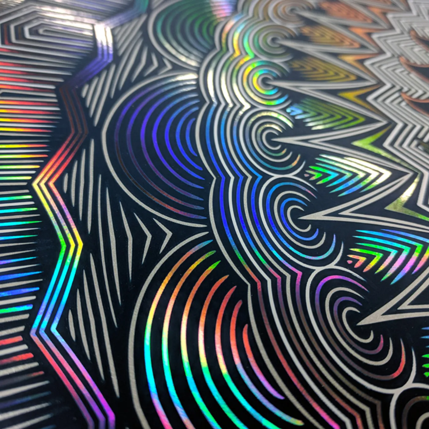 Umphrey's McGee Winter Tour 2018 Foil by Kyle Baker