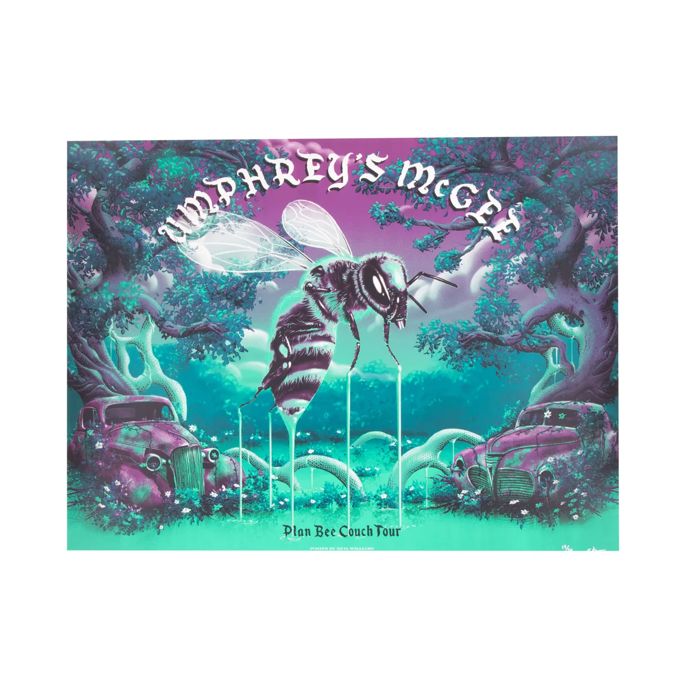 Umphrey's McGee Plan Bee Live Stream Poster by Epic Problems