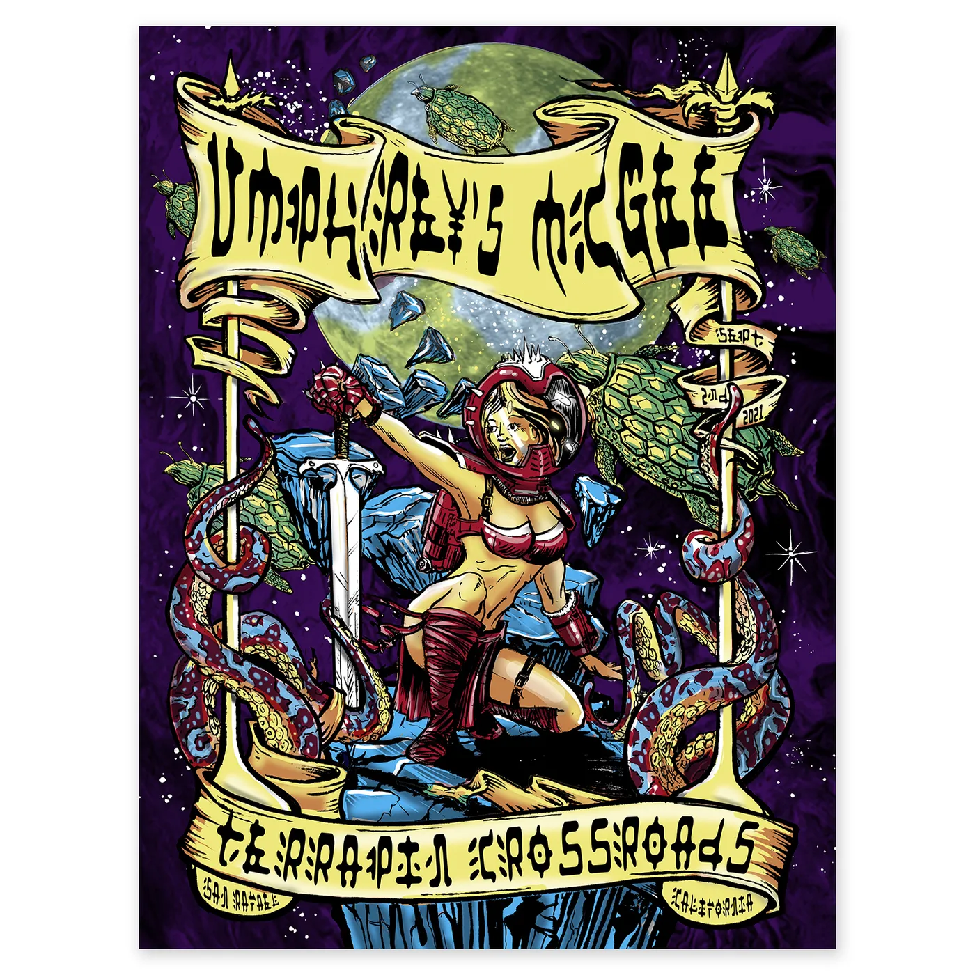 Umphrey's McGee Terrapin Crossroads 2021 by Mark Serlo