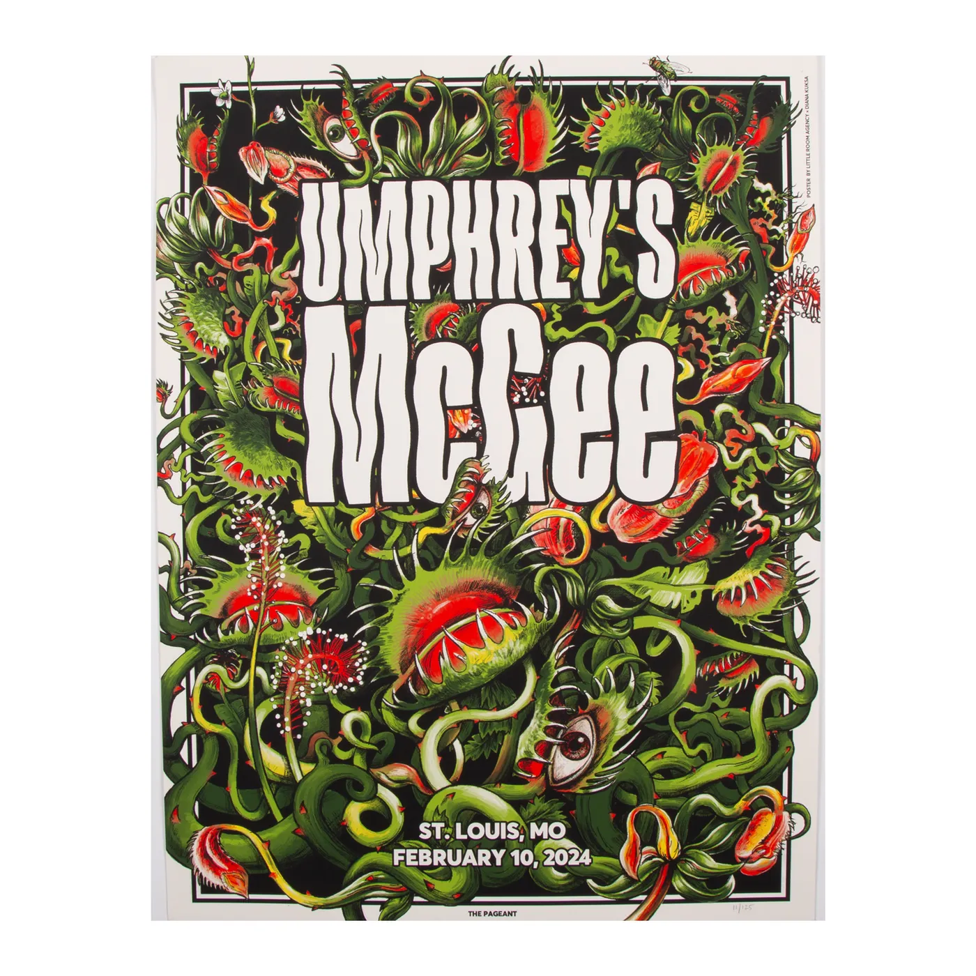 Umphrey's McGee St. Louis, MO Poster by Egor Mikhailov