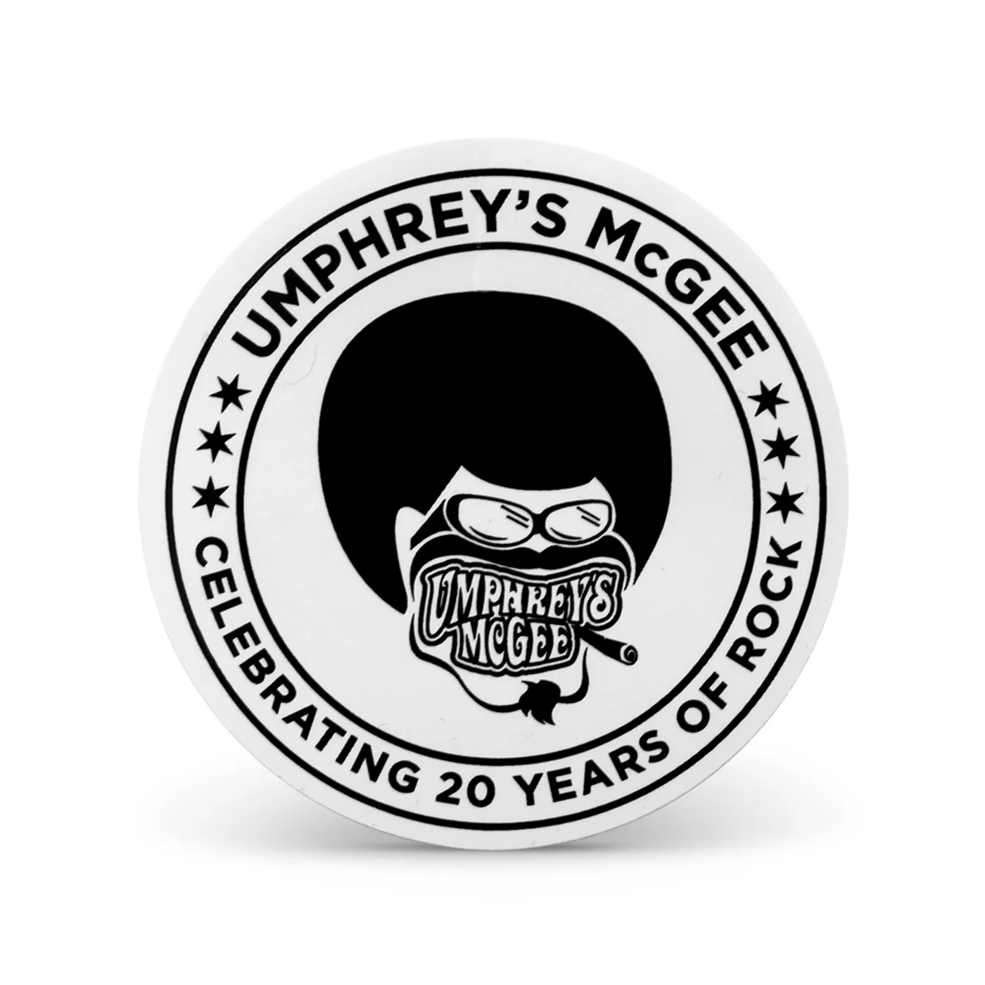 Umphrey's McGee Afroman 20 Year Anniversary Sticker
