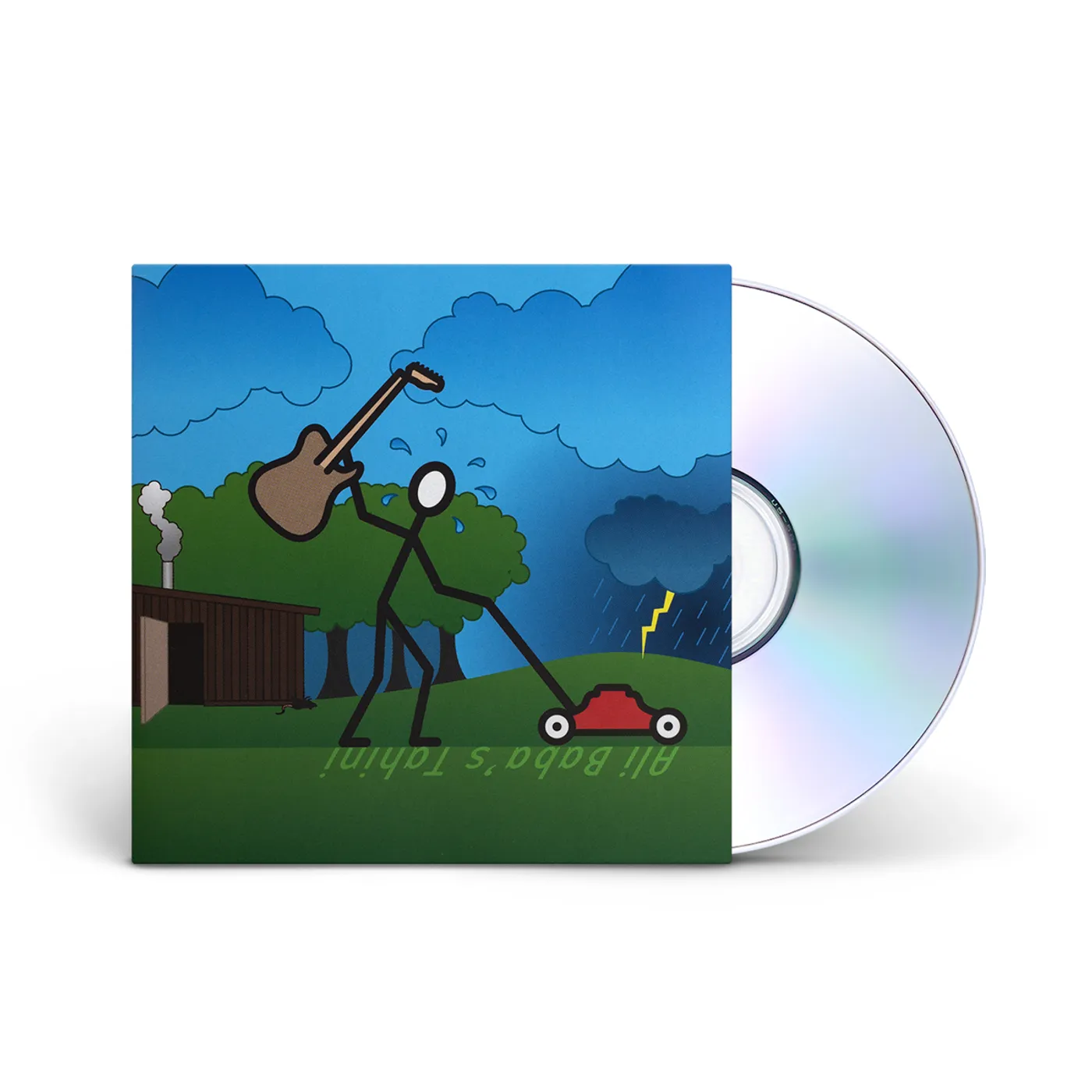 Umphrey's McGee Rockstars and Lawnmowers by Ali Baba's Tahini CD