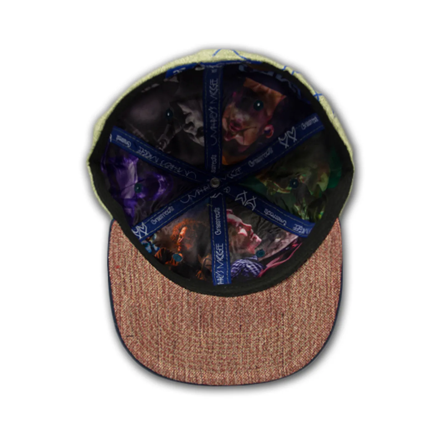 Umphrey's McGee UM Grassroots Hat - Navy/Green