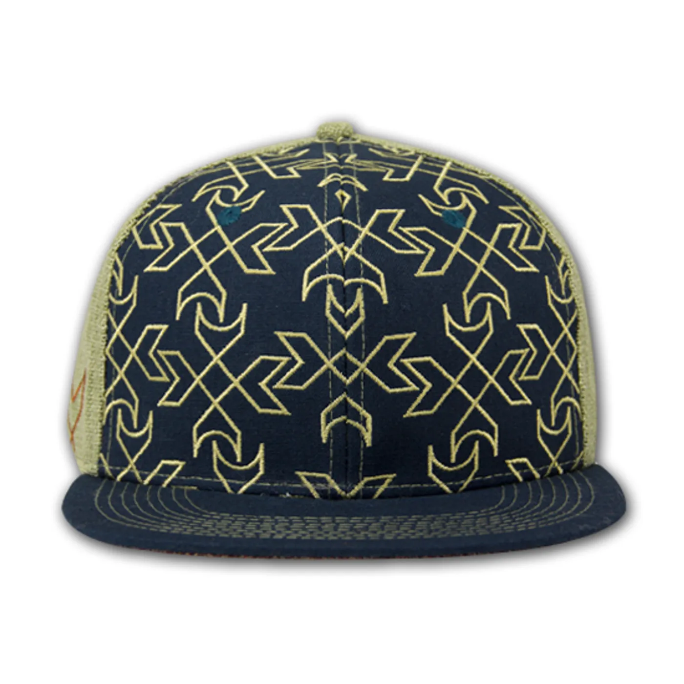 Umphrey's McGee UM Grassroots Hat - Navy/Green