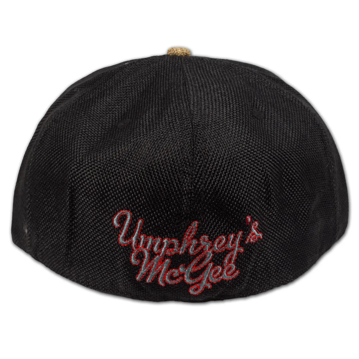 Umphrey's McGee UM Grassroots Hat - Hemp/Black