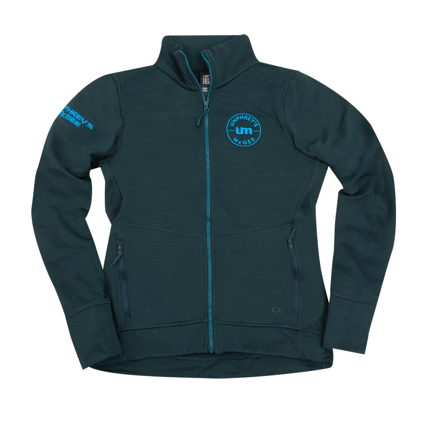 Umphrey's McGee UM X MHW Women's Norse Peak Full Zip Jacket