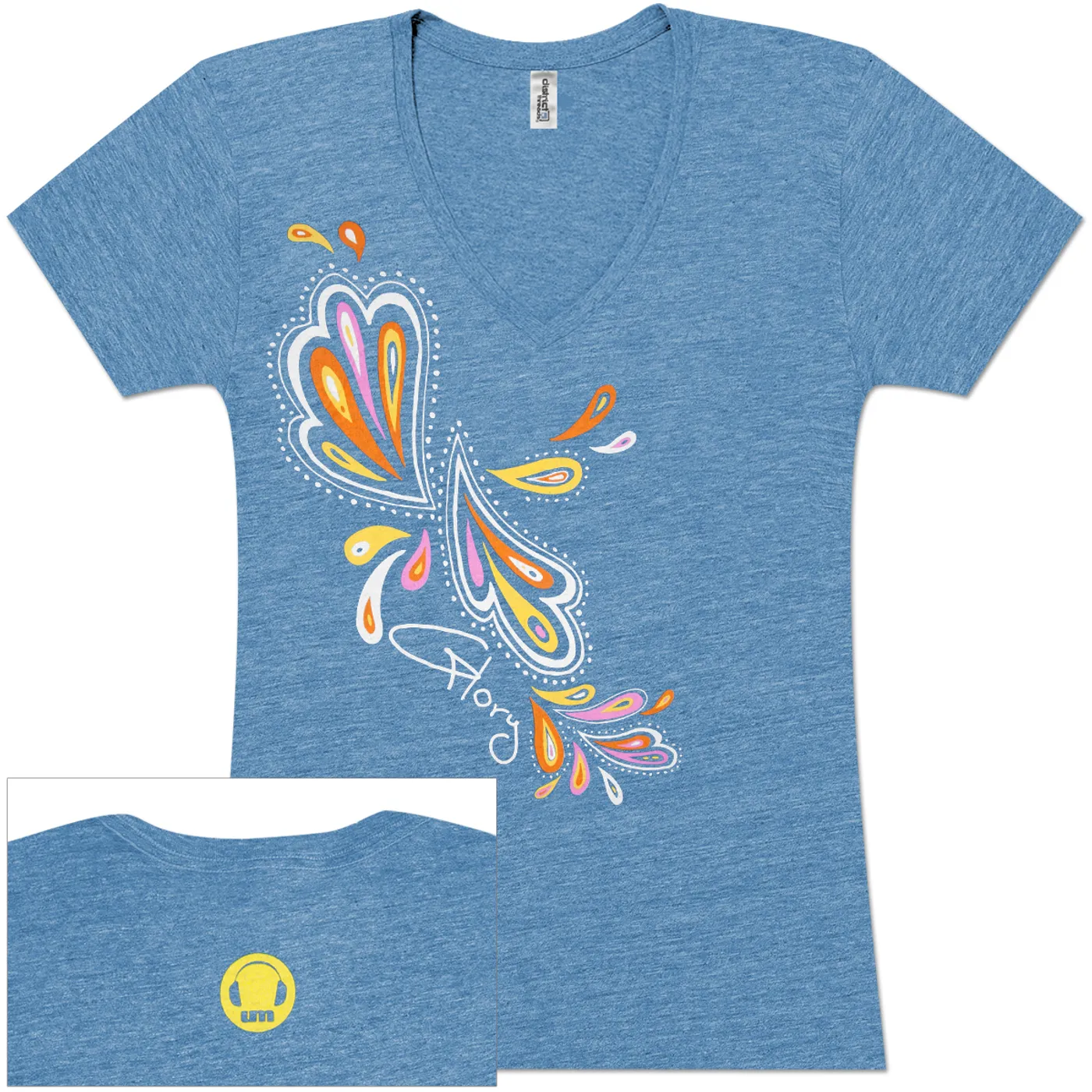 Umphrey's McGee Glory Ladies V-Neck