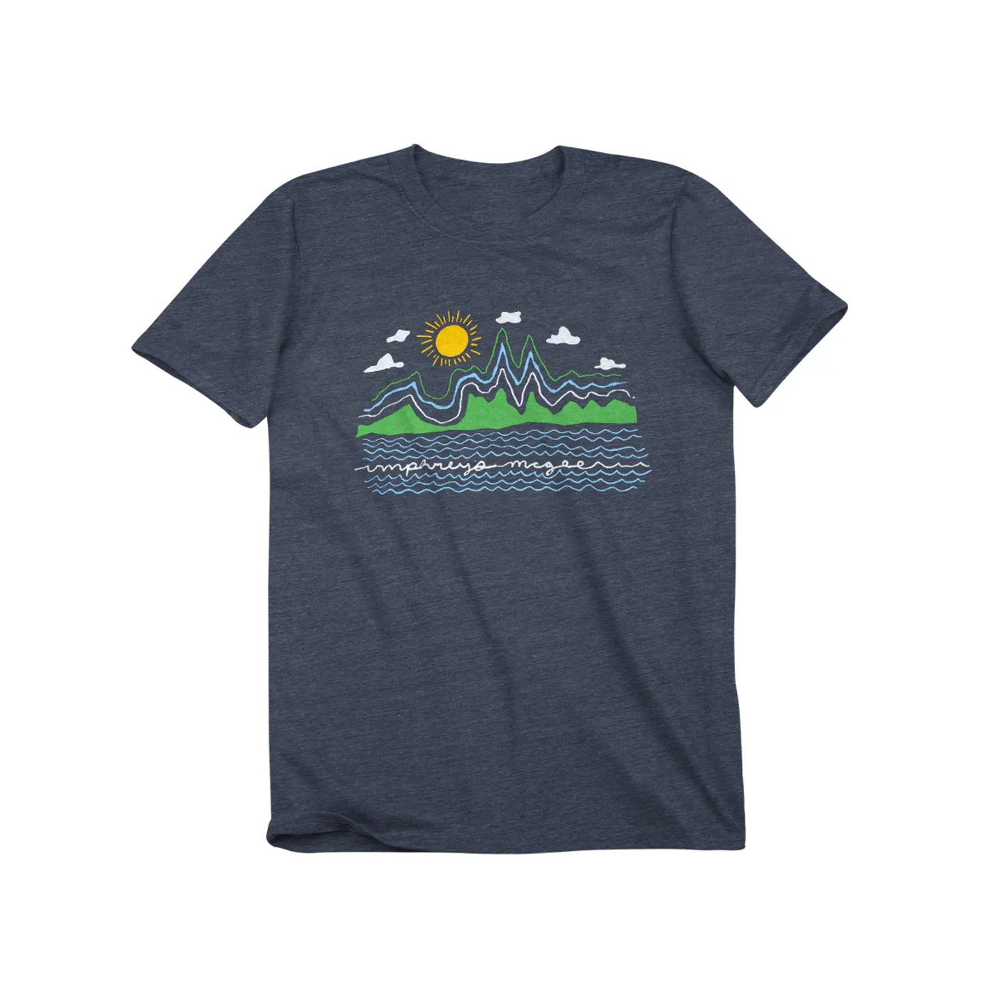 Umphrey's McGee UM X Nate Duval Youth Squiggle Tee