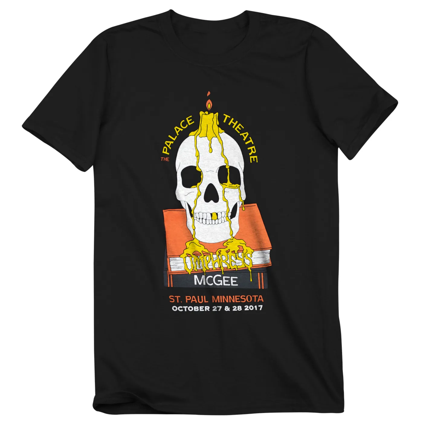 Umphrey's McGee Palace Theatre Halloween Tee