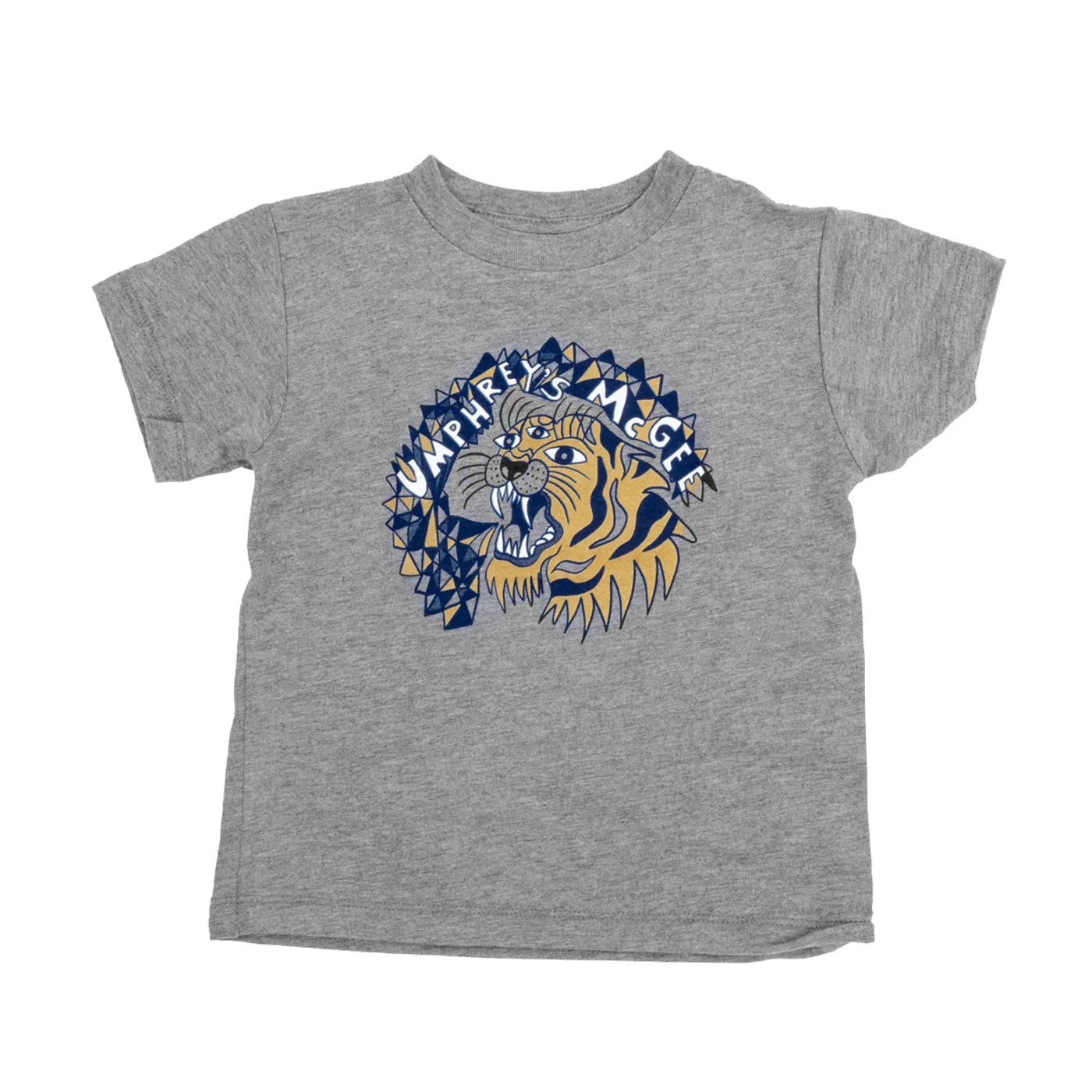 Umphrey's McGee Geometric Tiger Tee by Nate Duval