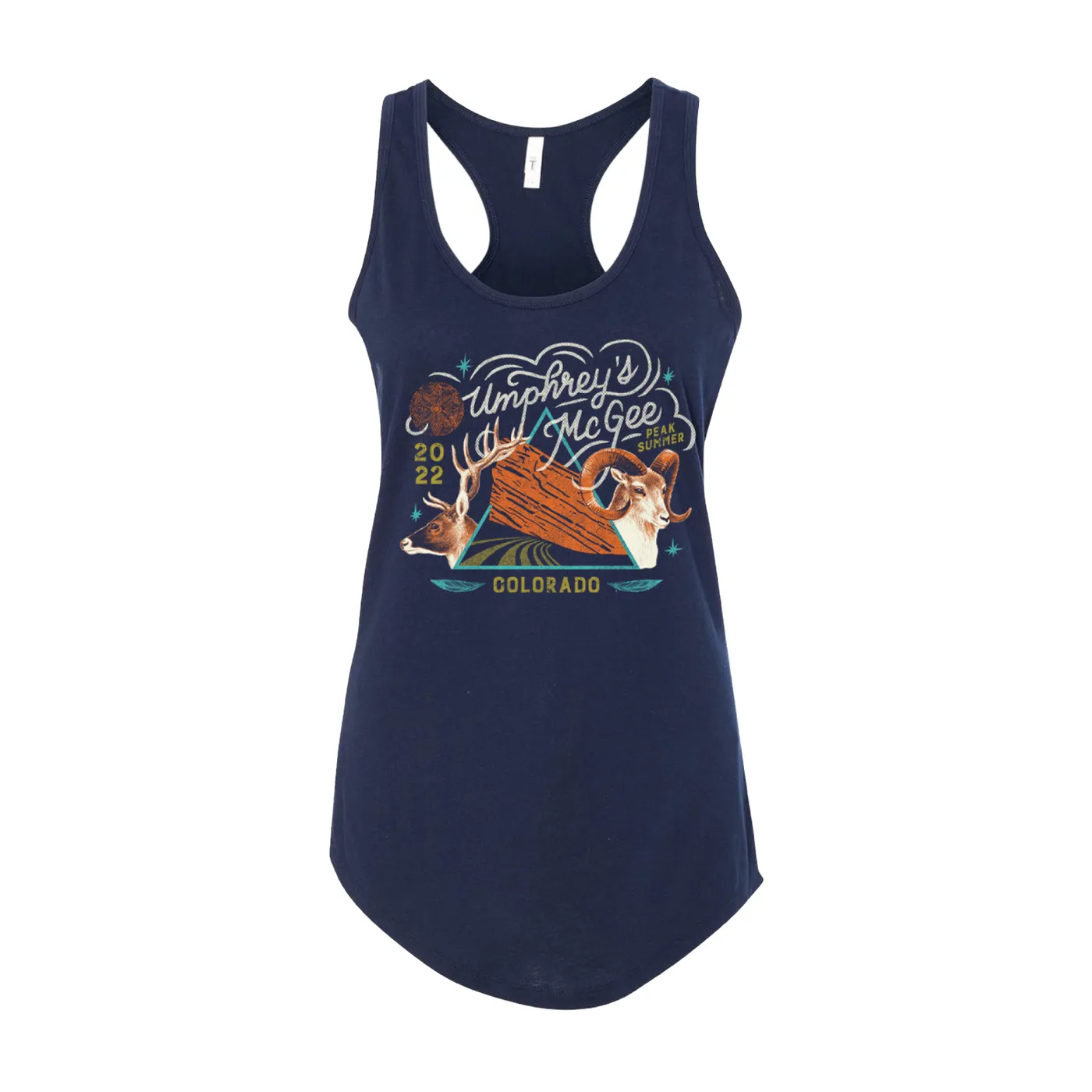 Umphrey's McGee Navy Peak Summer Tank