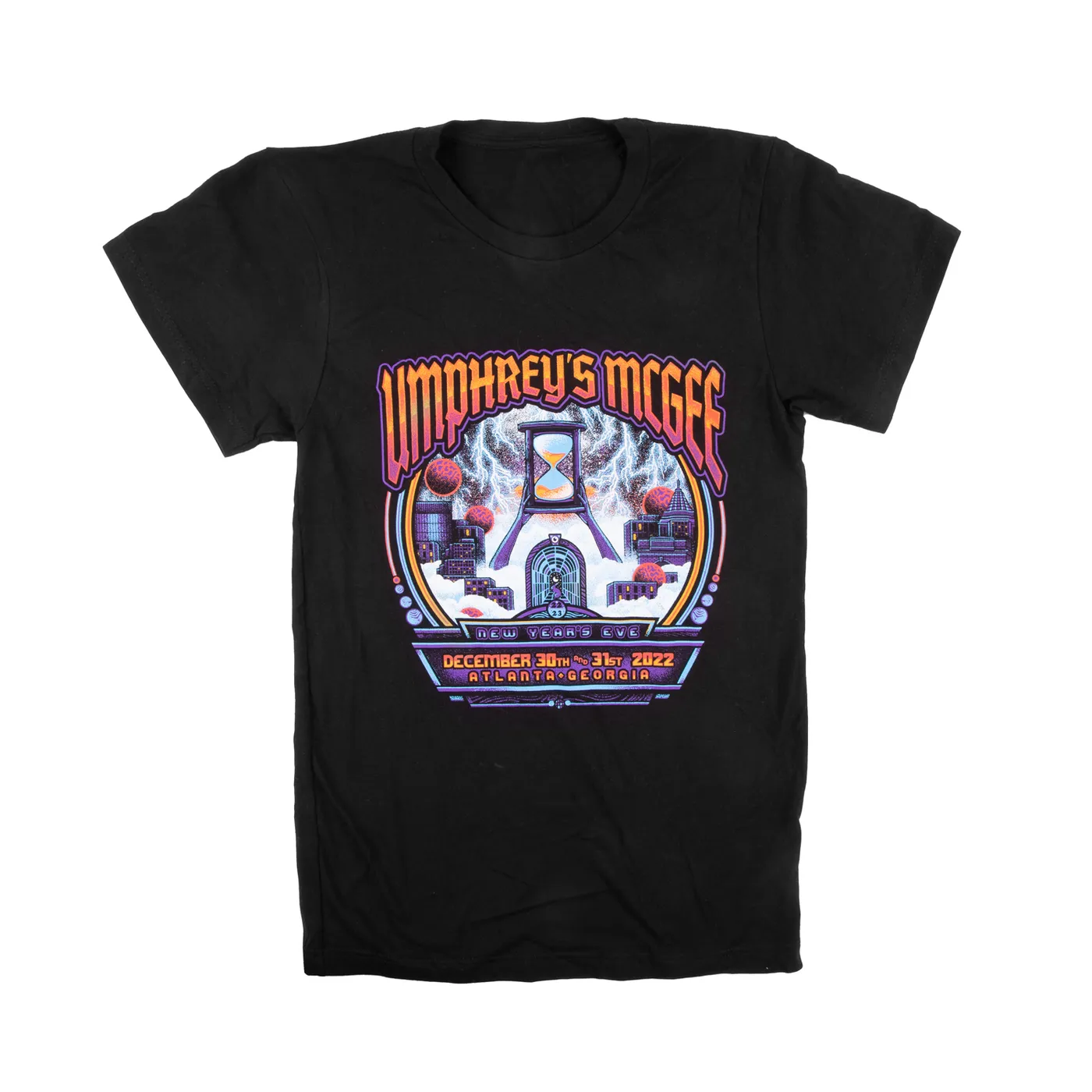 Umphrey's McGee NYE Hourglass Tee