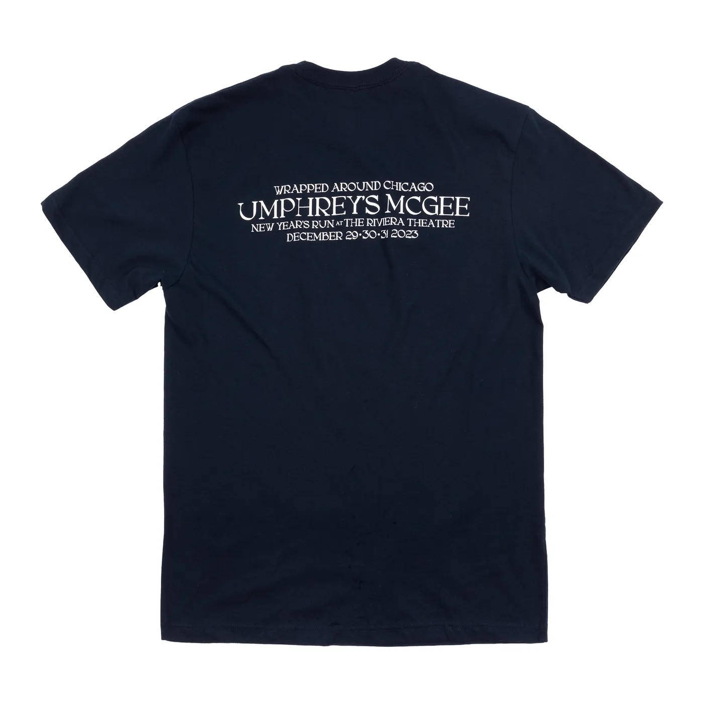 Umphrey's McGee NYE 2023 Miles Tsang Tee