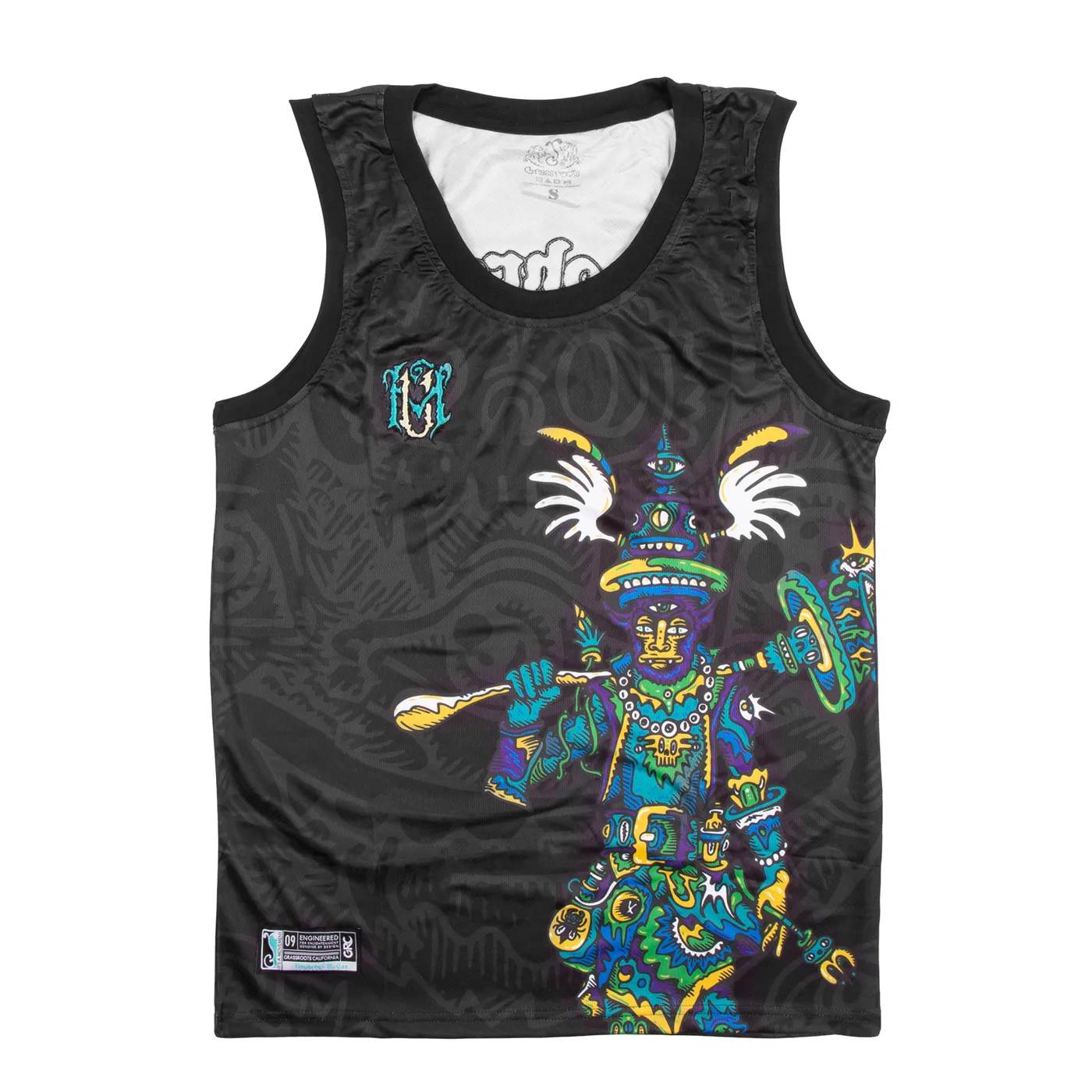 Umphrey's McGee UM X Young & Sick X GRC Jersey