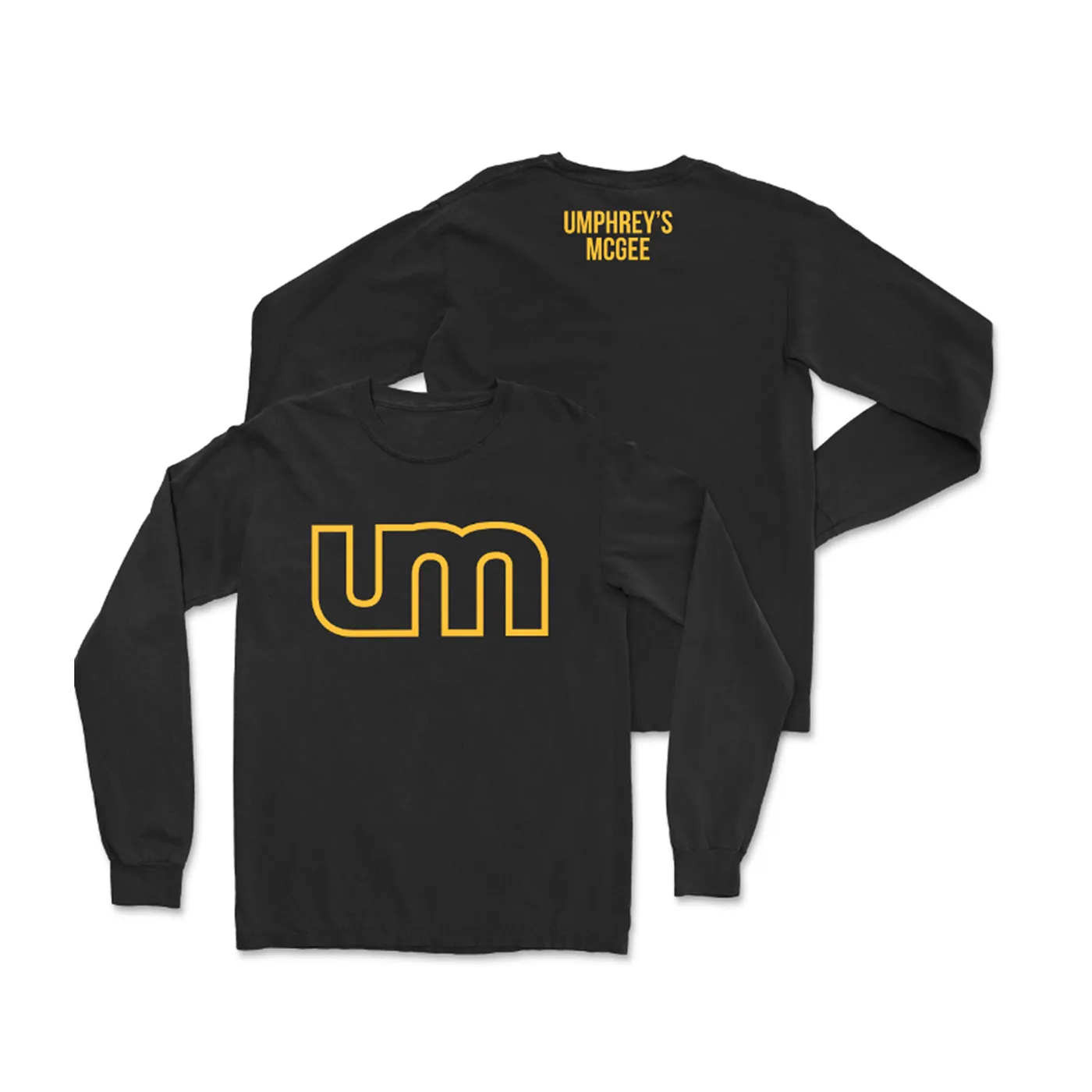Umphrey's McGee Classic Logo Long Sleeve Tee