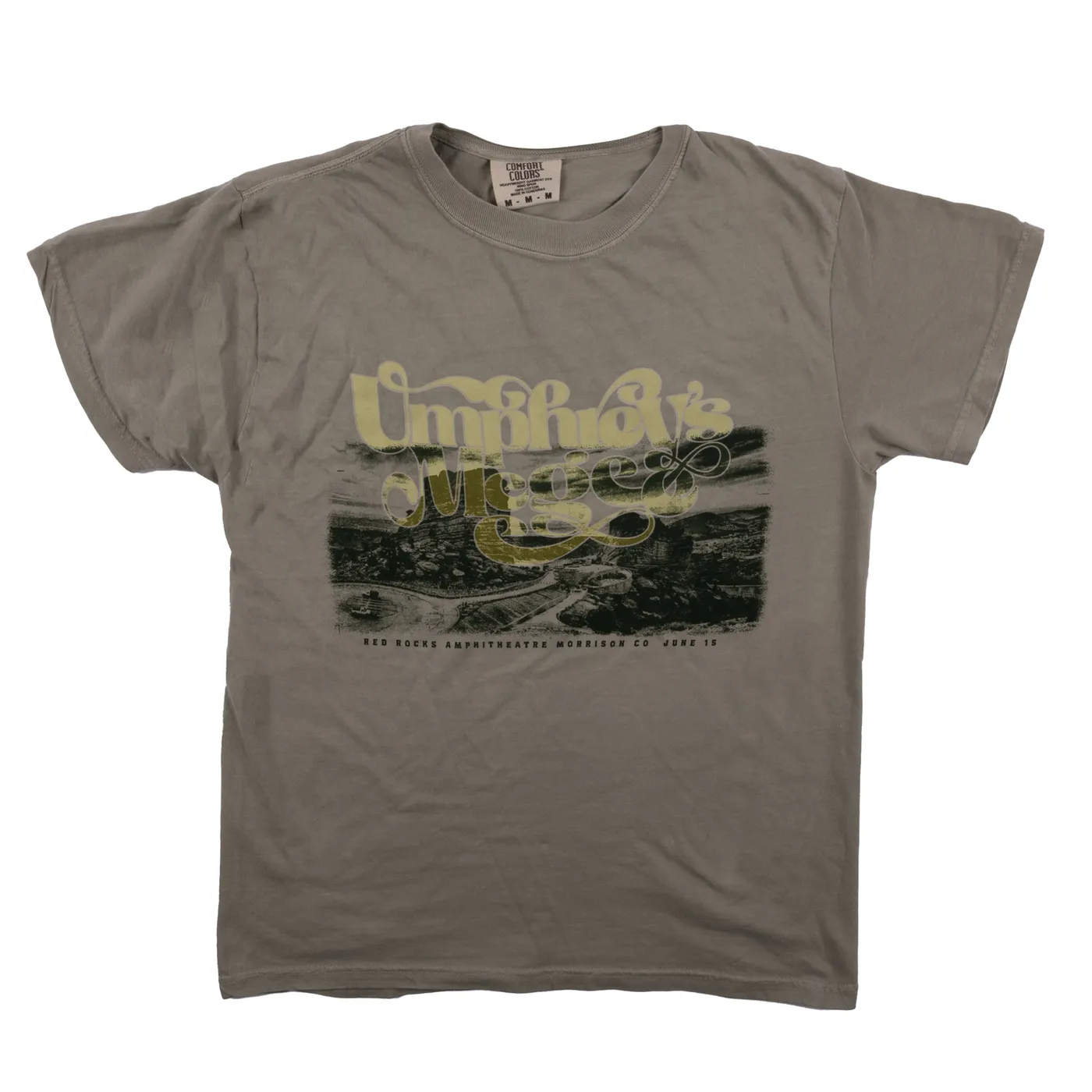 Umphrey's McGee On The Rocks, Red Rocks 2024 Tee