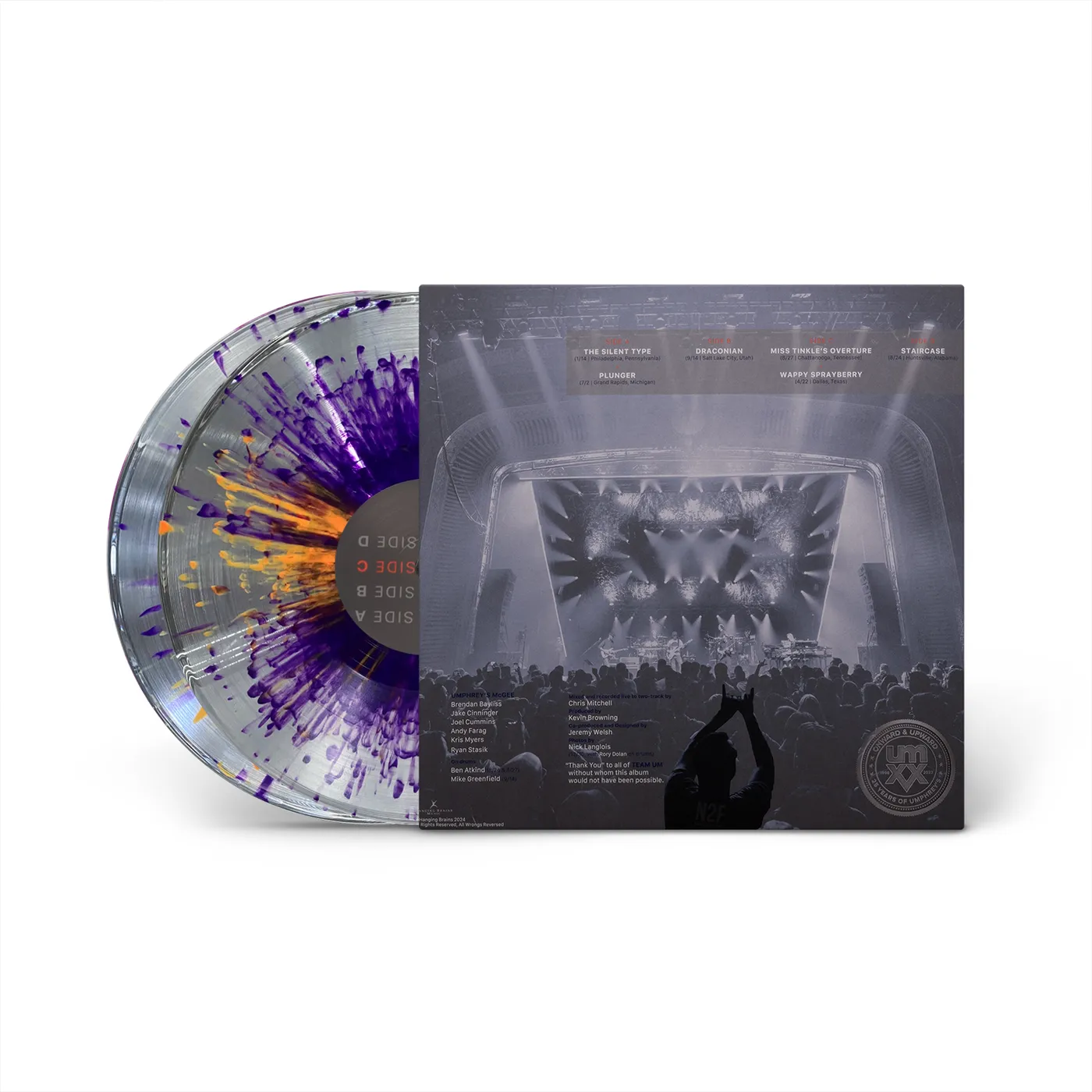 Umphrey's McGee Hall Of Fame: Class Of 2023 2F LP (Vinyl)