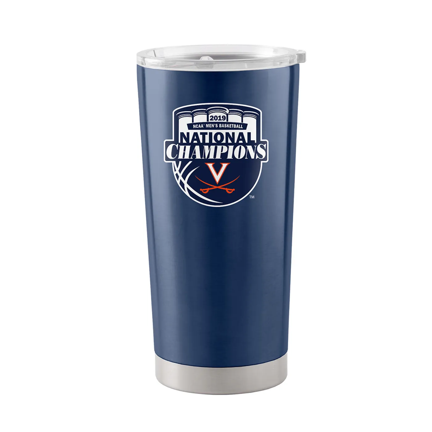 UVA Athletics 2019 National Champions 20 oz. Travel Tumbler