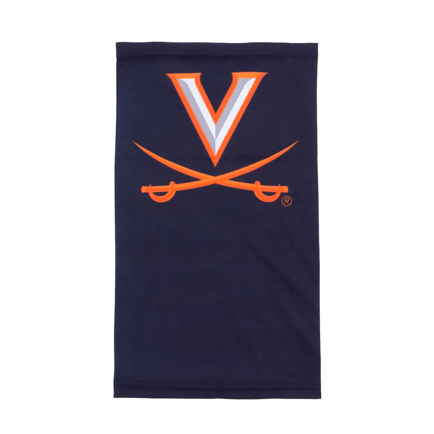 UVA Athletics Virginia V-sabre Neck Gaiter