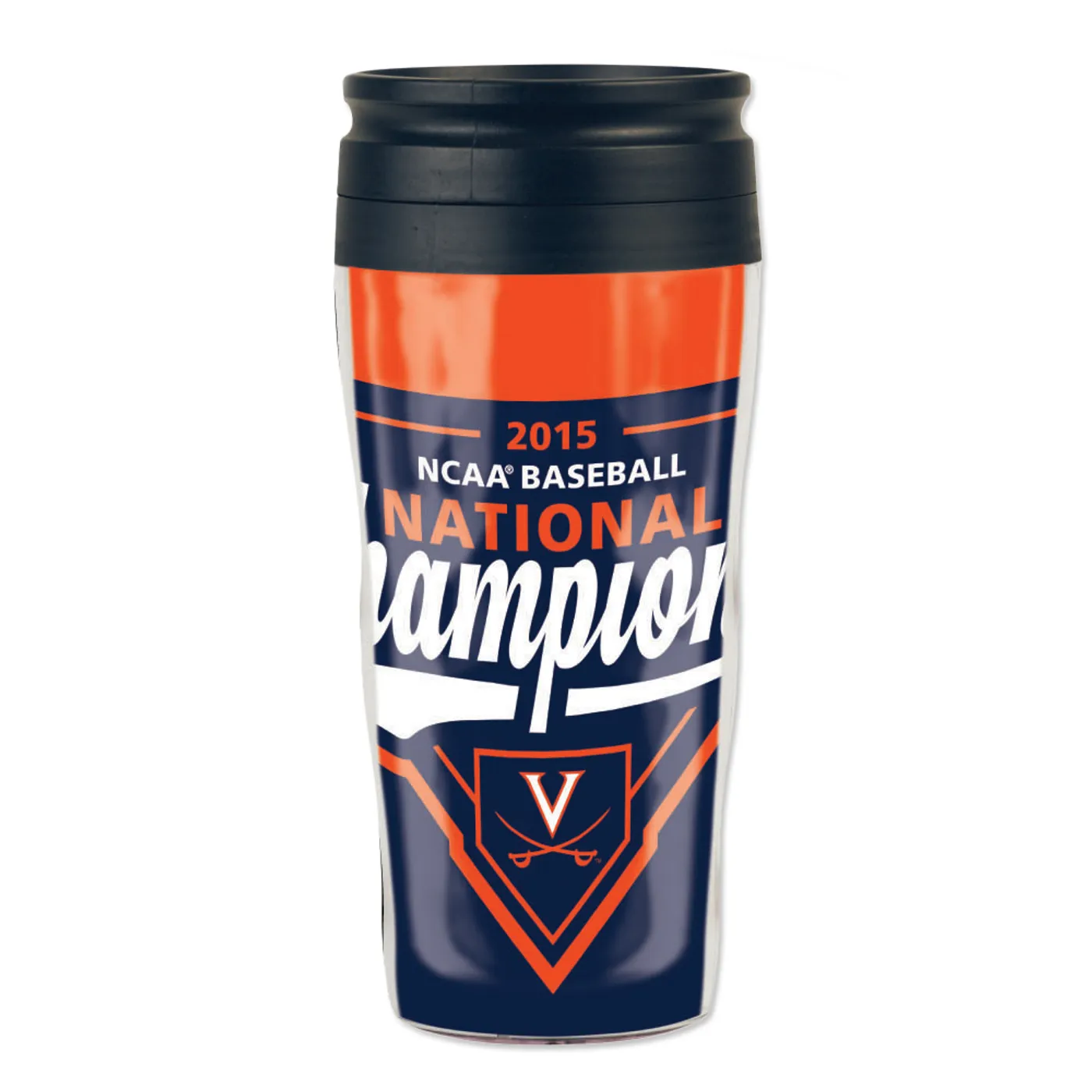 UVA Athletics EXCLUSIVE 2015 NCAA College World Series Champions Insulated Tumbler