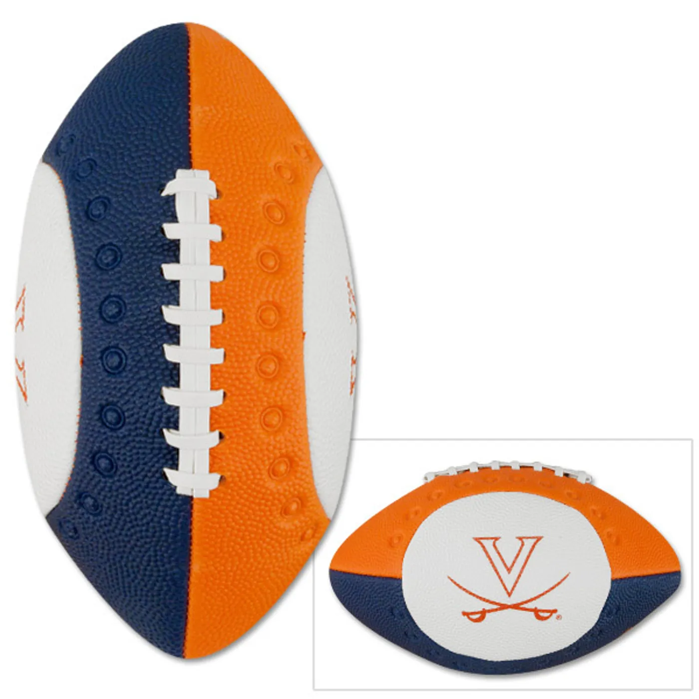 UVA Athletics Collegiate MiniAir Tech Football Navy/Orange