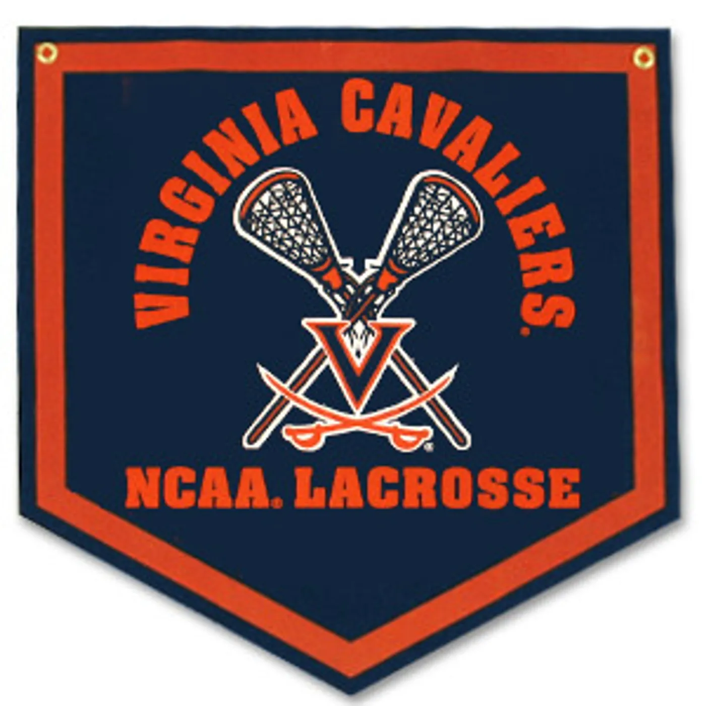 UVA Athletics Lacrosse Banner