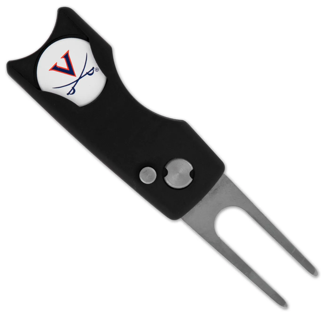 UVA Athletics Spring Action Divot Tool