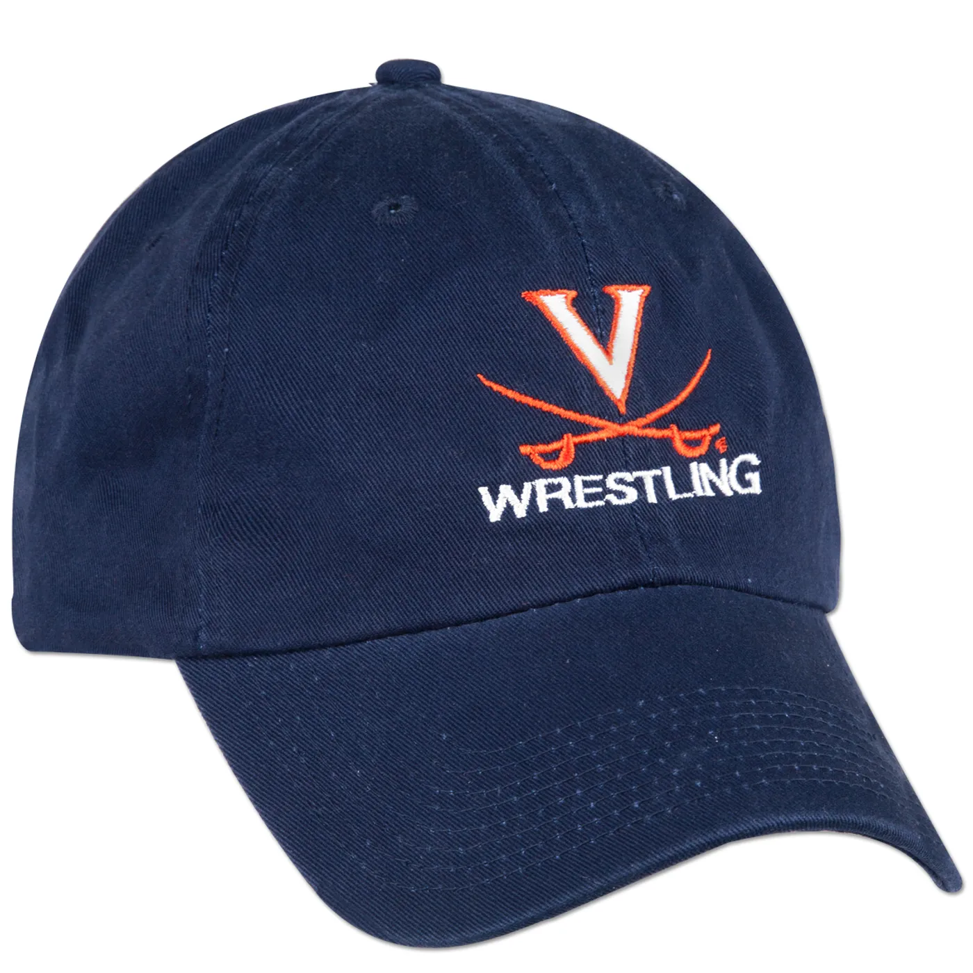 UVA Athletics V-Sabre Wrestling Adjustable Cap