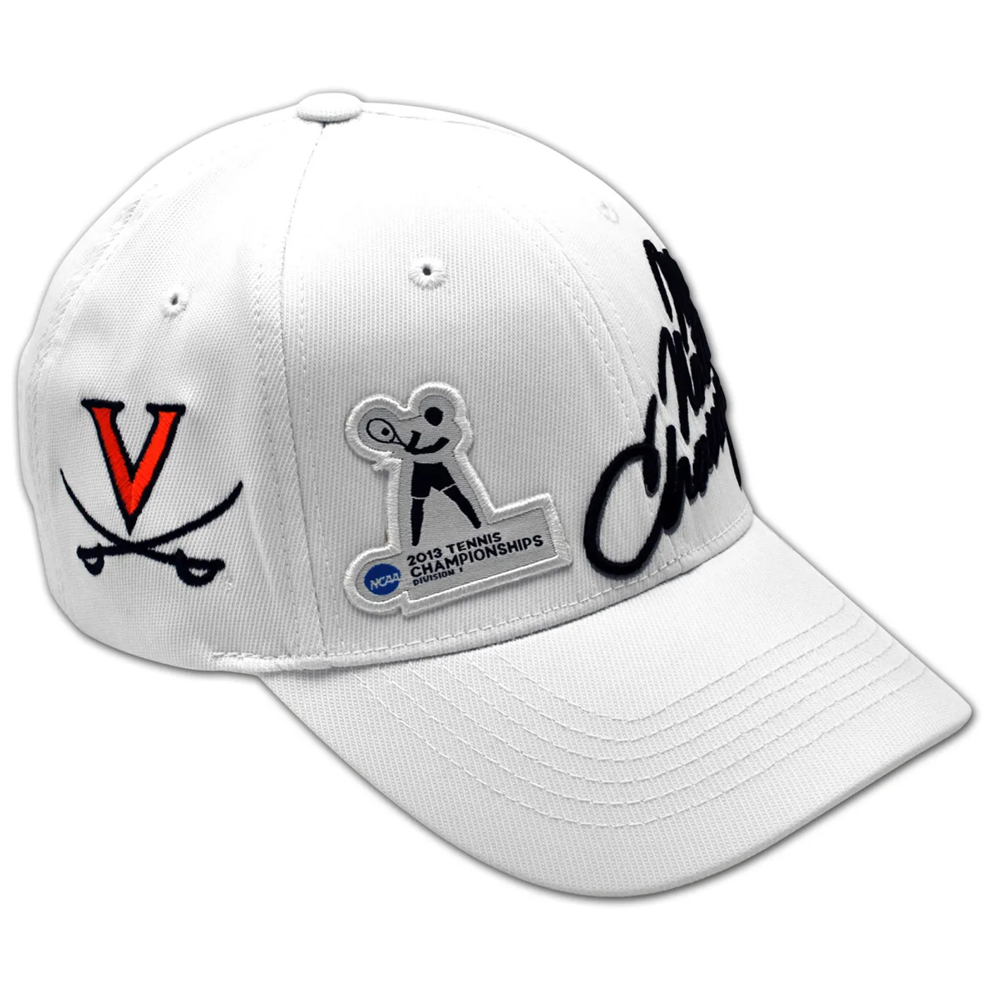 UVA Athletics NCAA Tennis Champions Locker Room Adjustable Cap