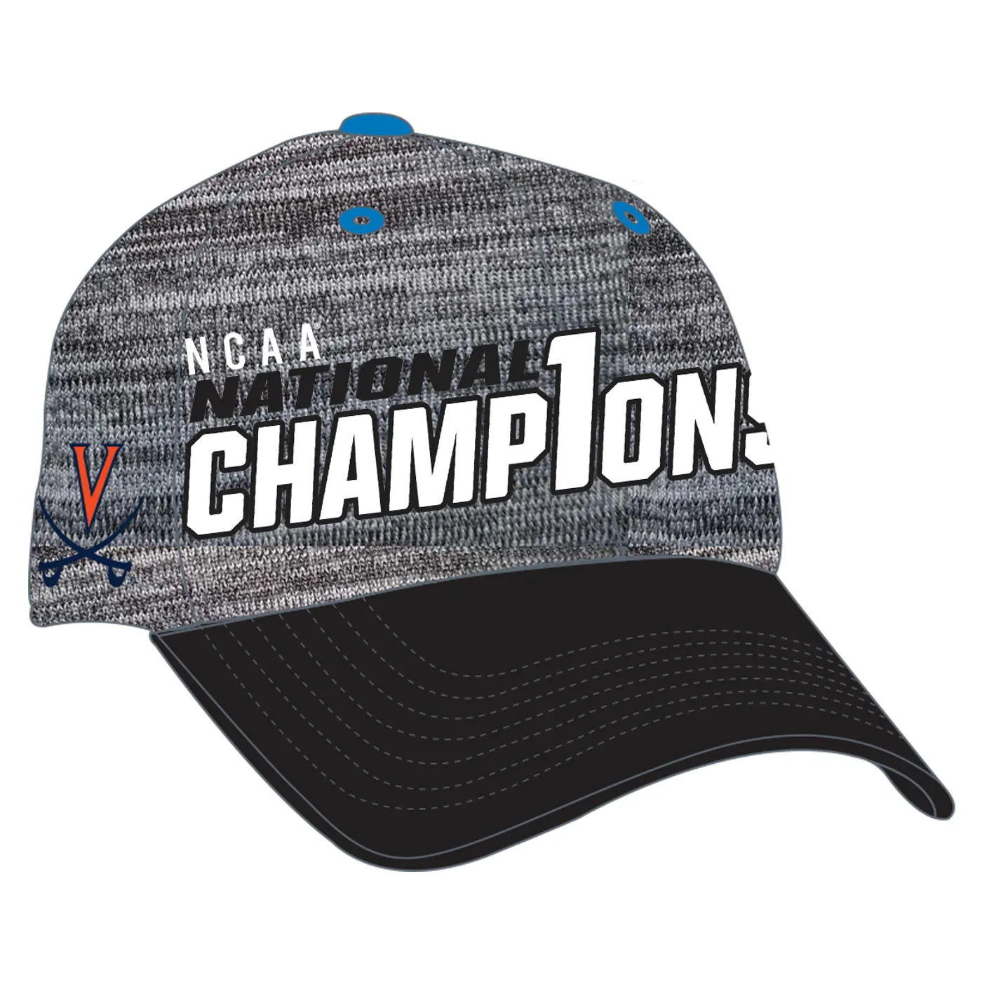 UVA Athletics University of Virginia 2017 NCAA Tennis Champions Locker Room Cap