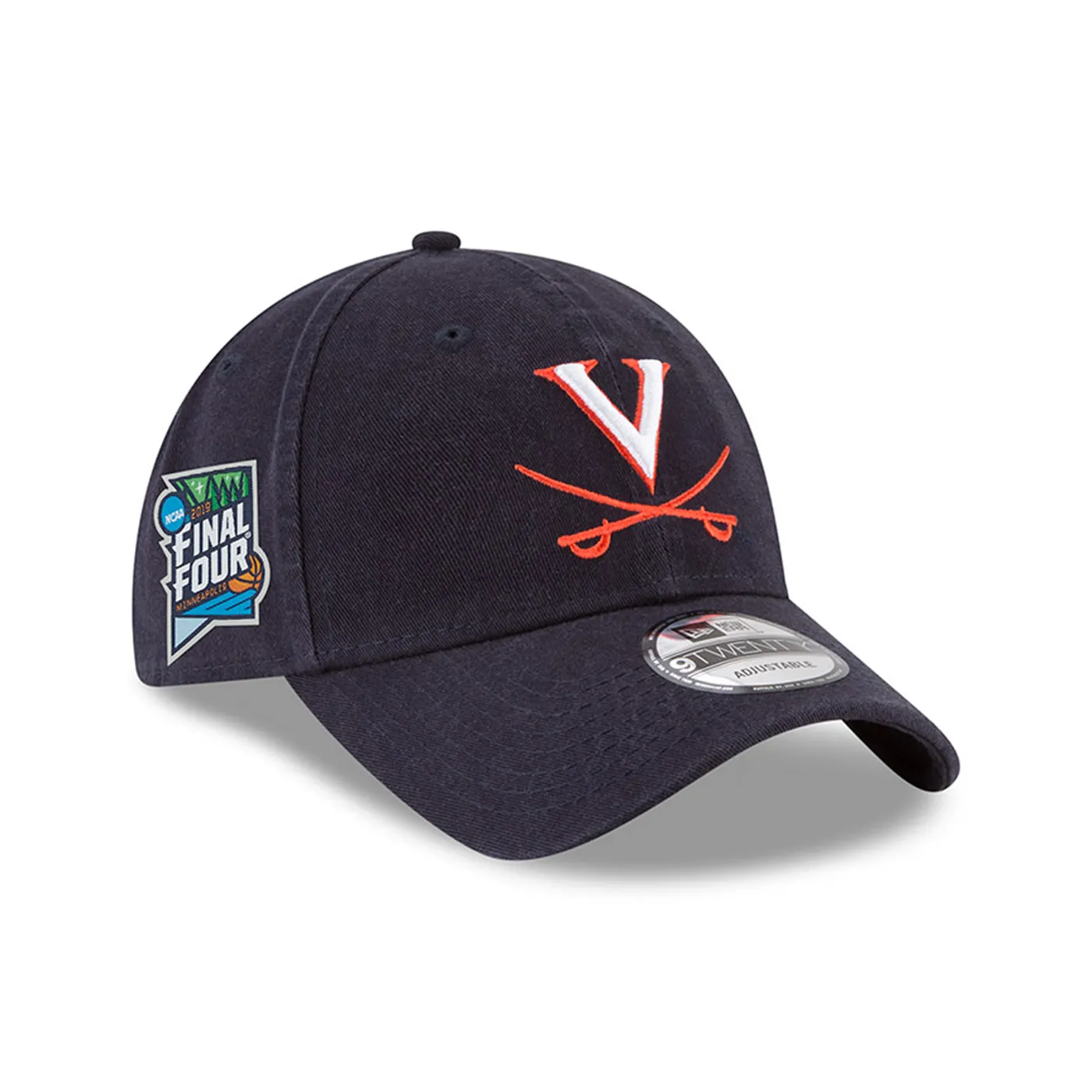 UVA Athletics Virginia Basketball 2019 Final 4 New Era Hat