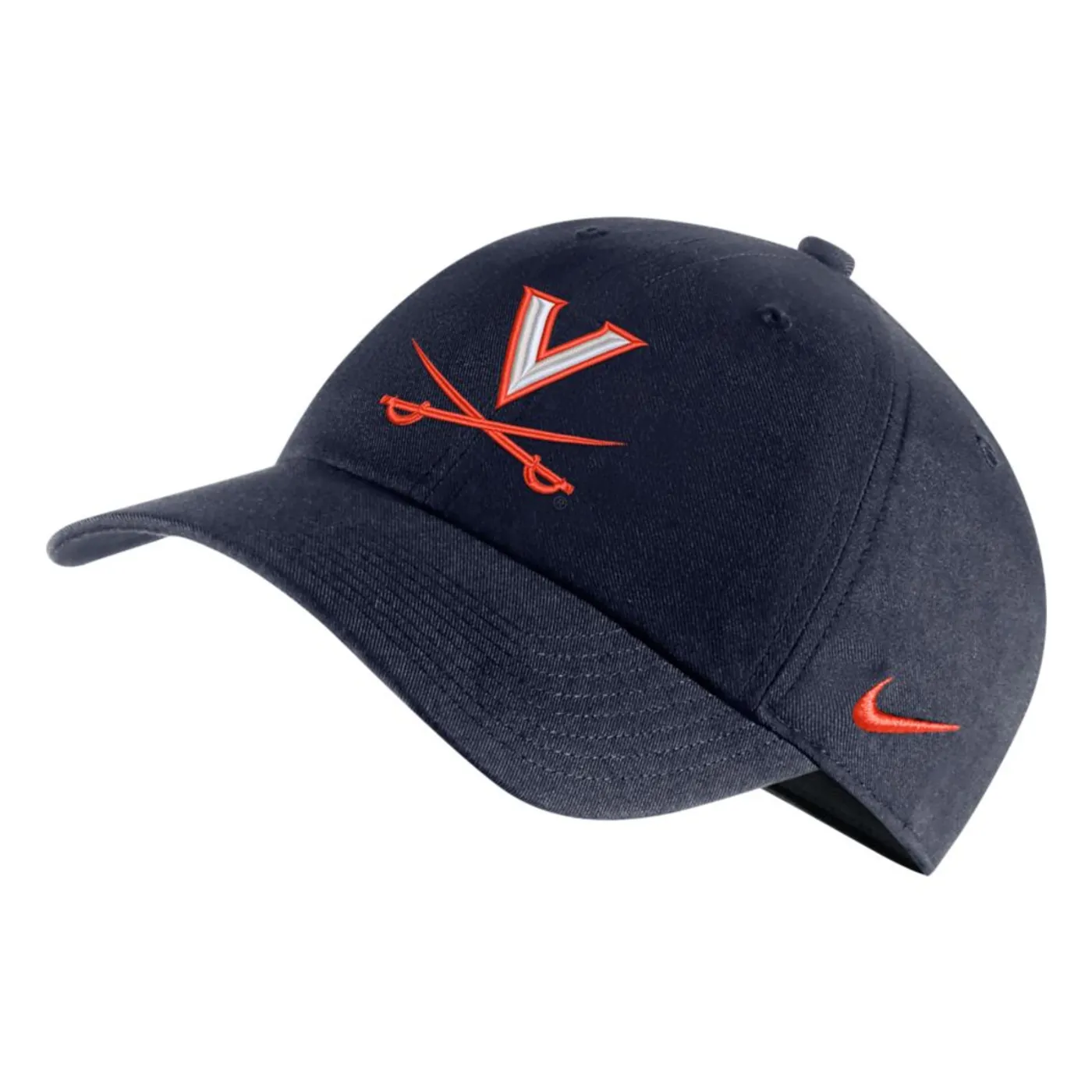 UVA Athletics University of Virginia 2021 Navy Heritage Hat