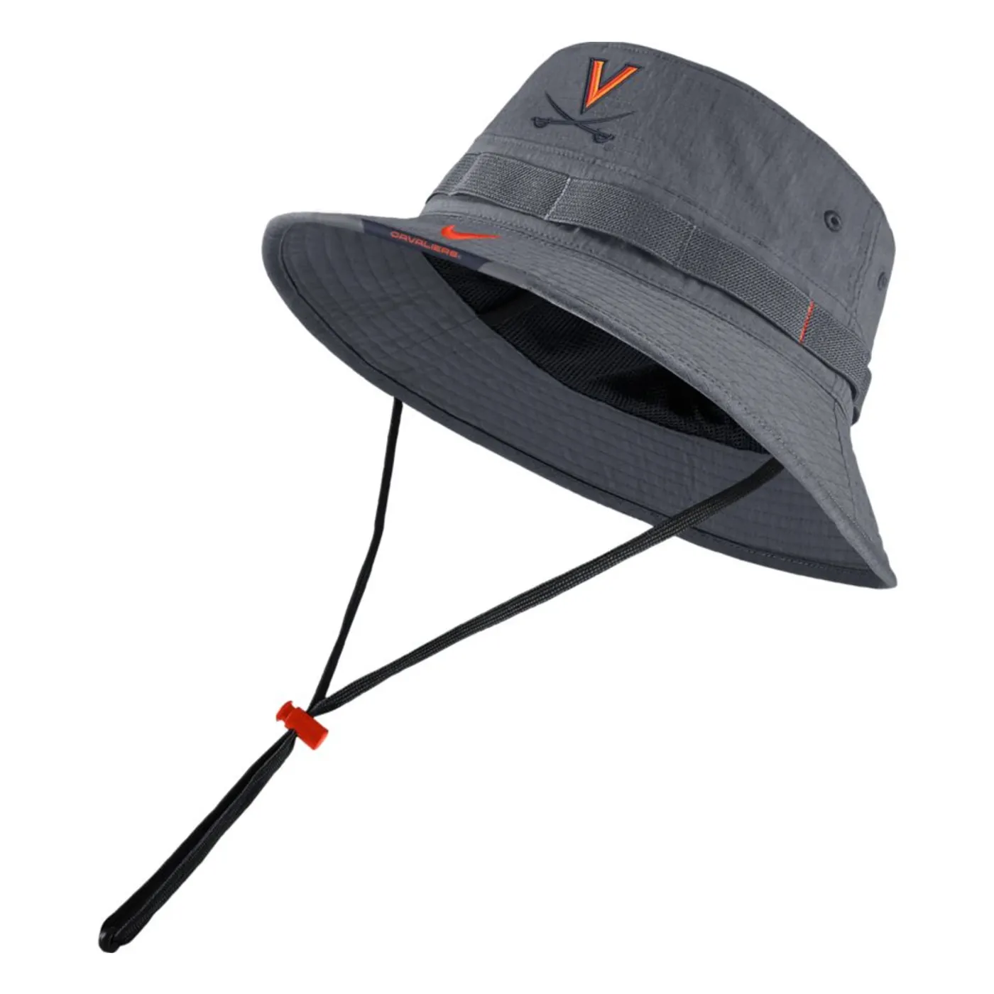 UVA Athletics University of Virginia 2021 Gray Bucket Hat