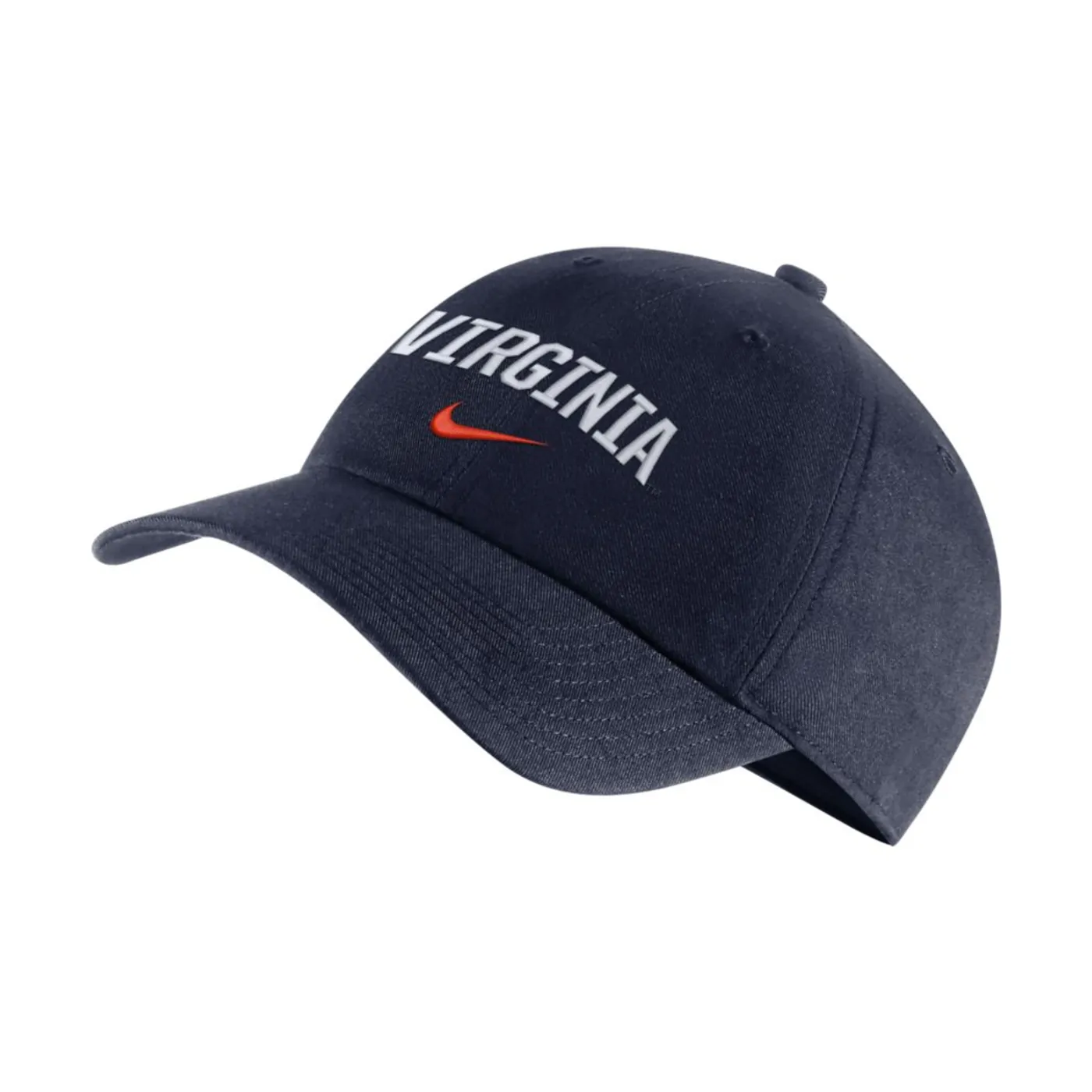 UVA Athletics University of Virginia 2021 Nike Heritage Hat - Navy