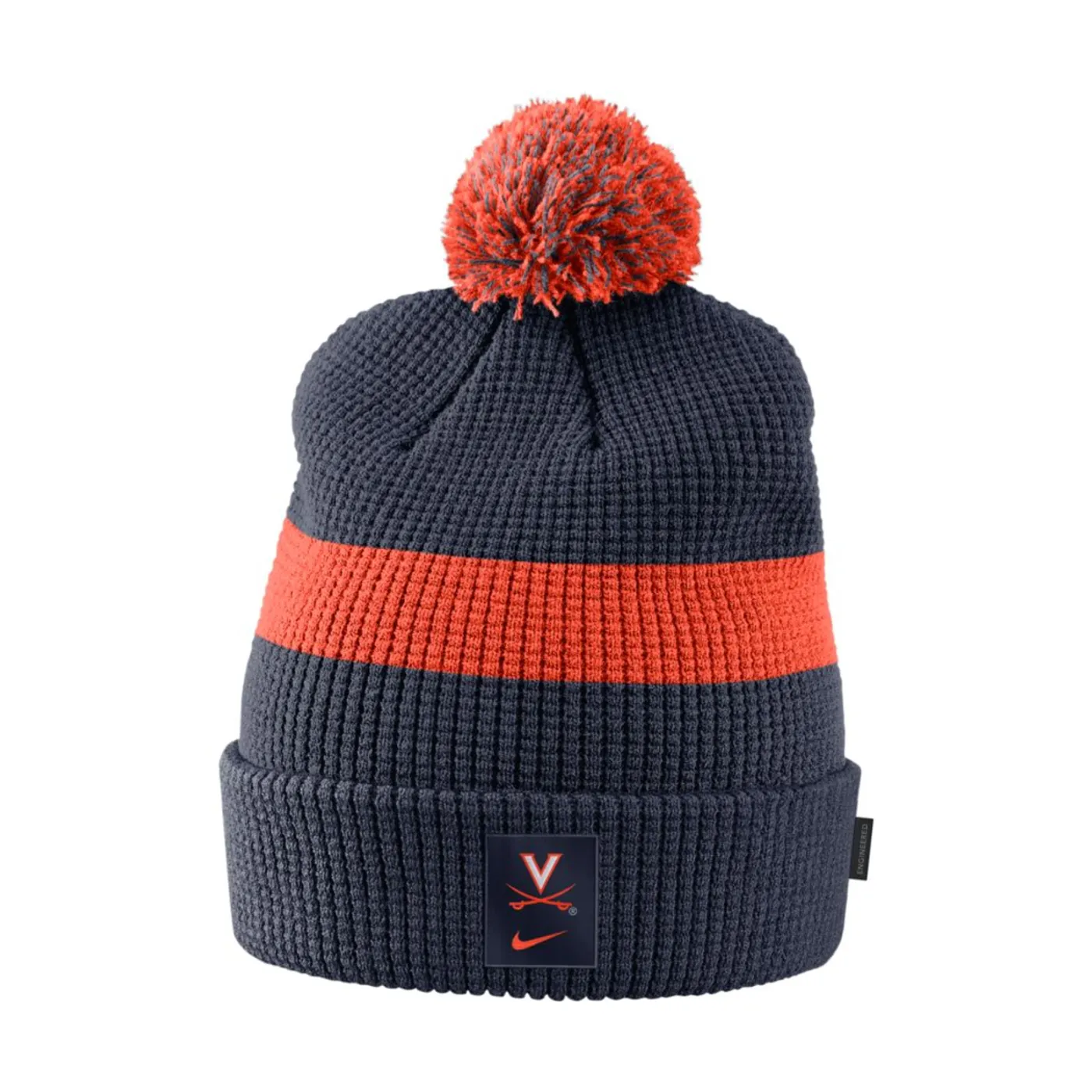 UVA Athletics University of Virginia 2021 Nike Beanie - Navy