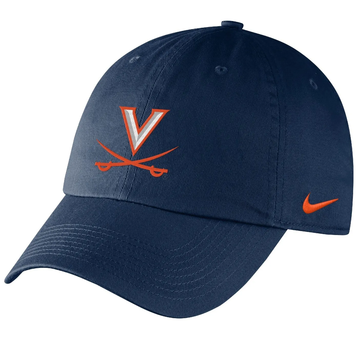 UVA Athletics University of Virginia 2021 Navy Women's Campus Cap