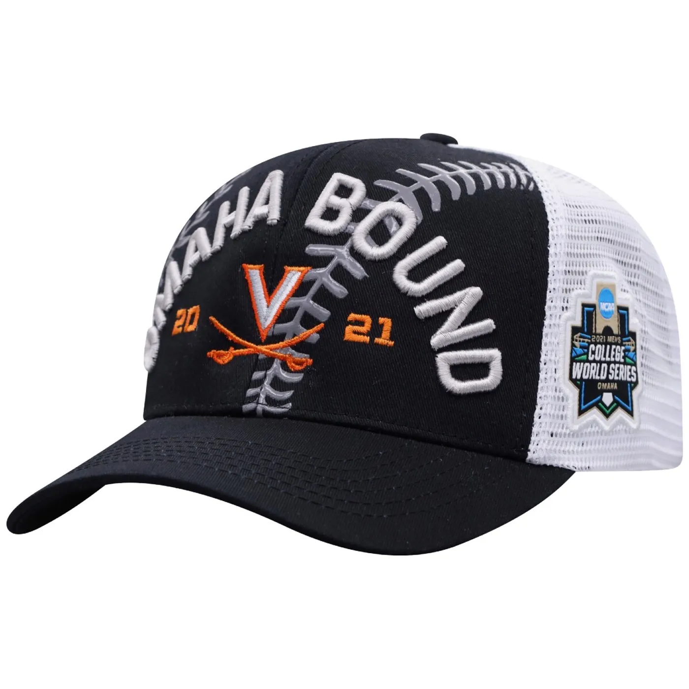 2021 UVA Athletics Baseball Super Regional Champions Locker Room Hat