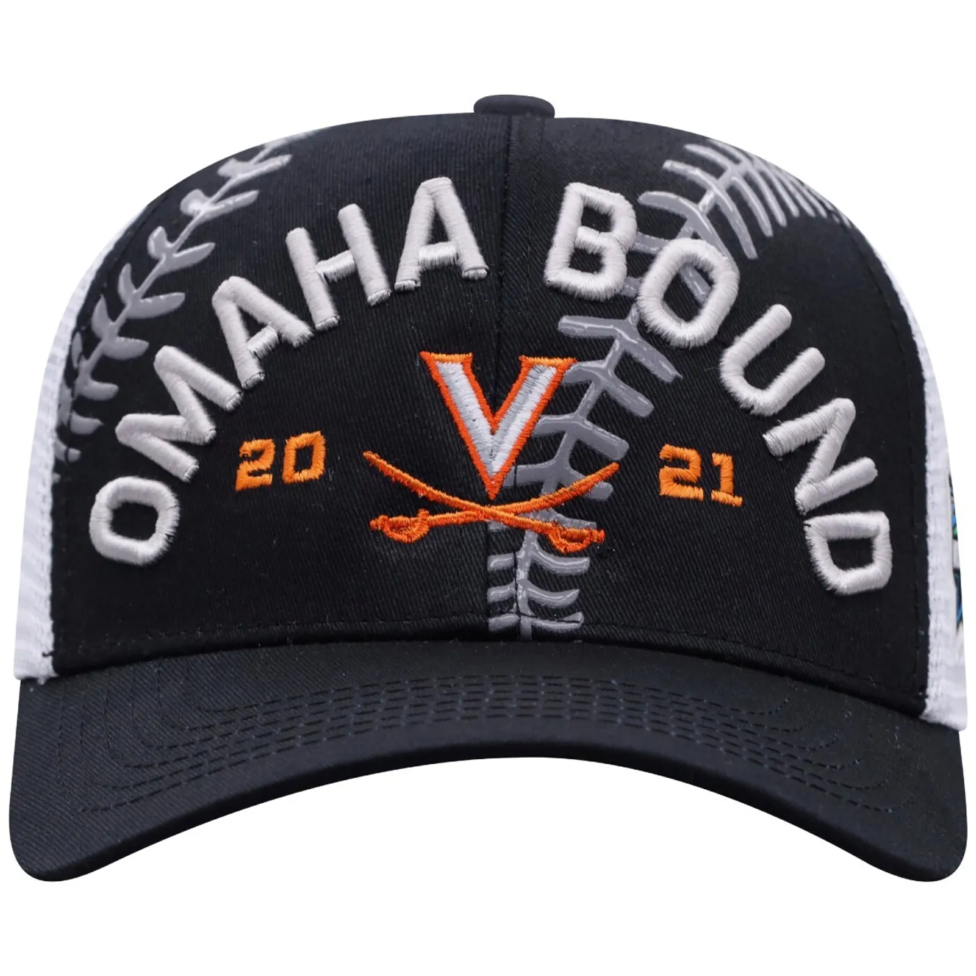2021 UVA Athletics Baseball Super Regional Champions Locker Room Hat