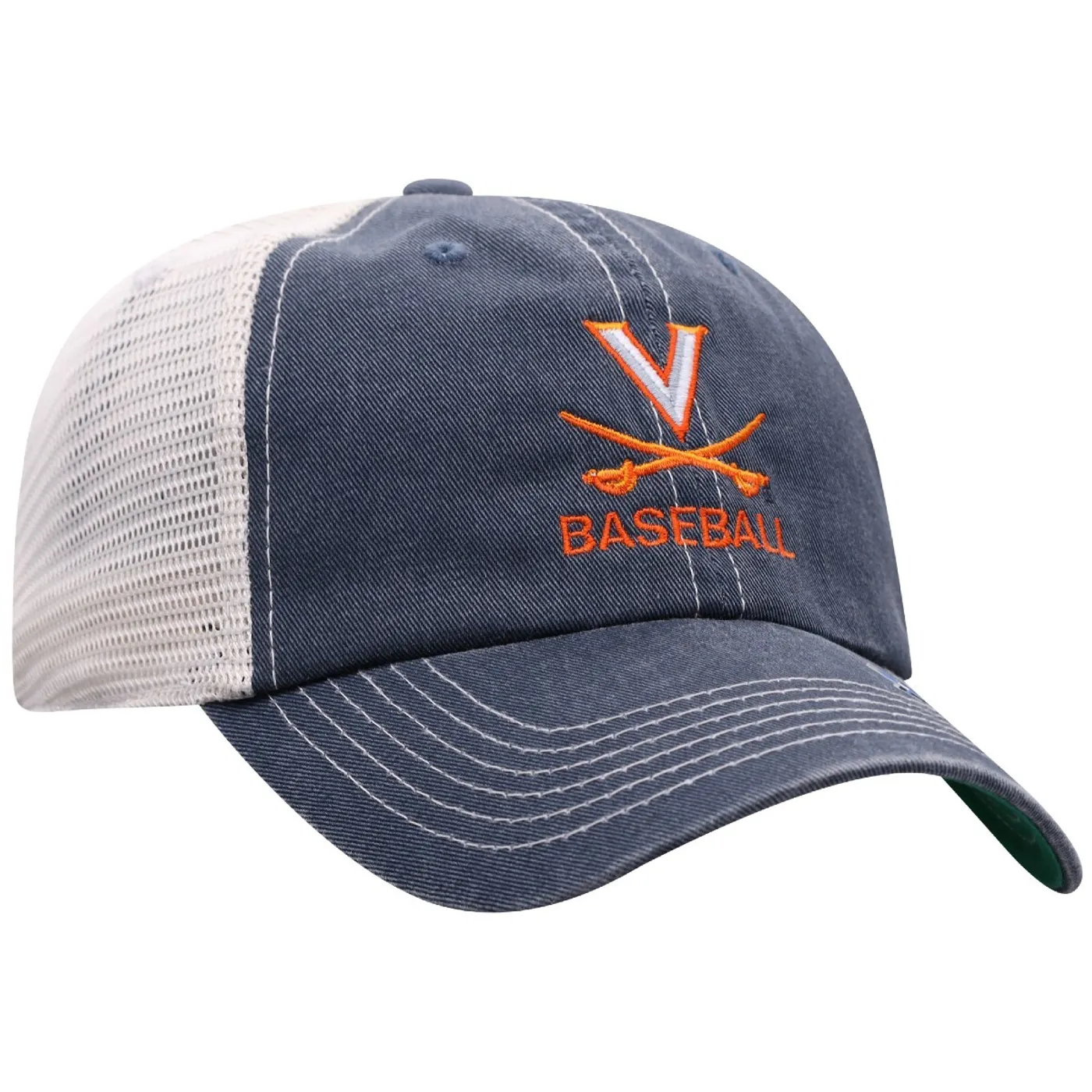 2021 UVA Athletics College World Series Mesh Style Team Hat